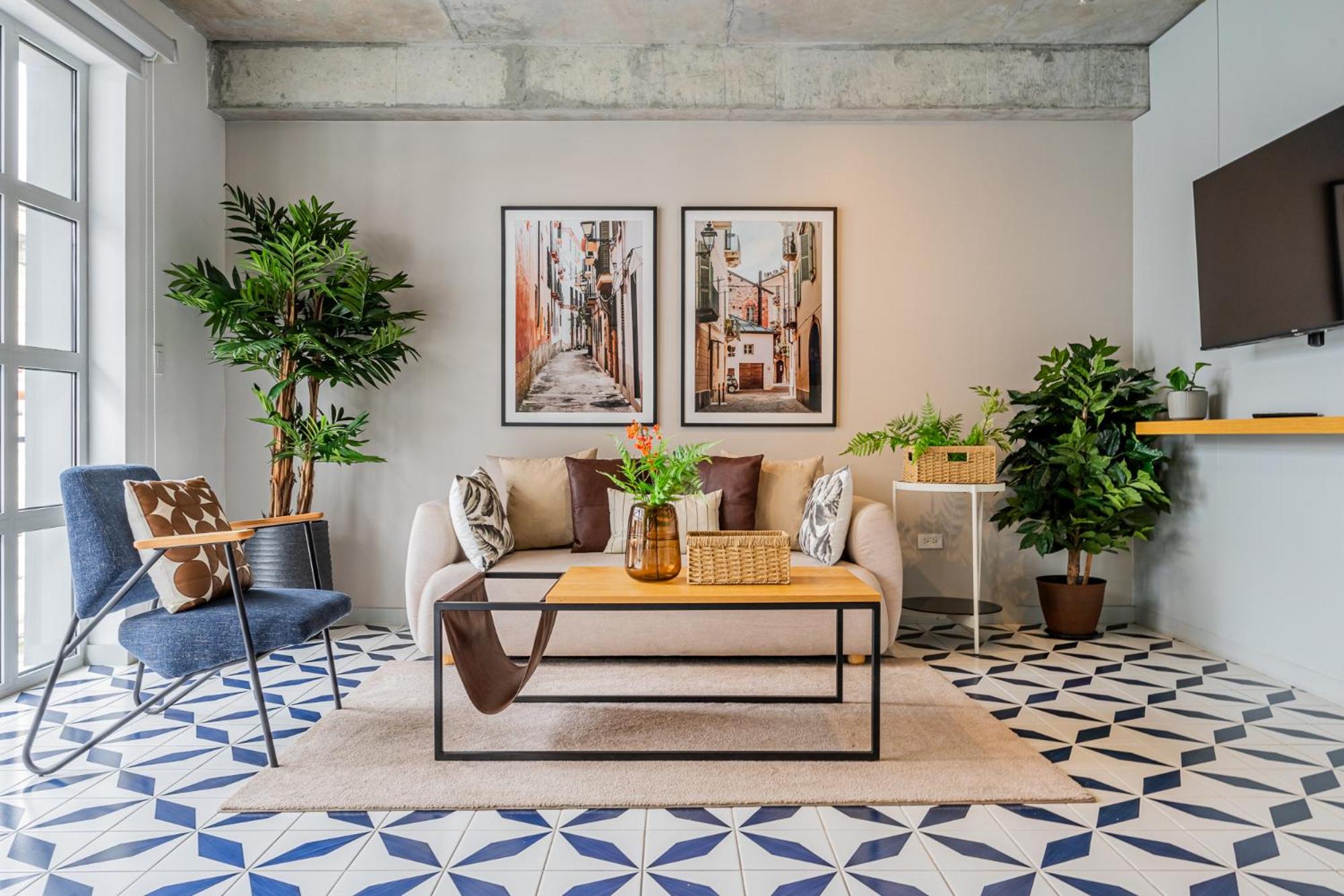 Apartment with Terrace
