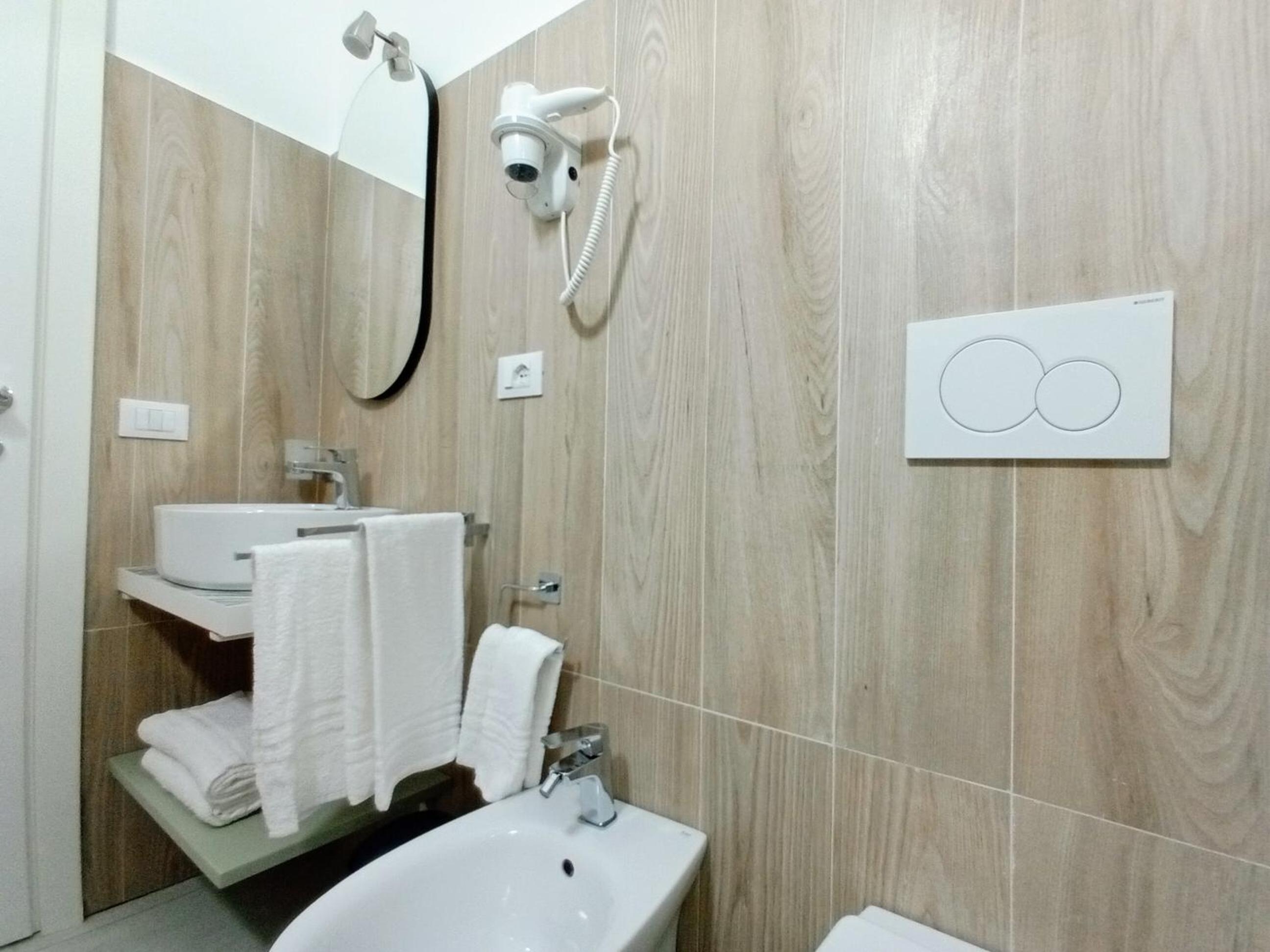 Double or Twin Room with Private External Bathroom photo 2