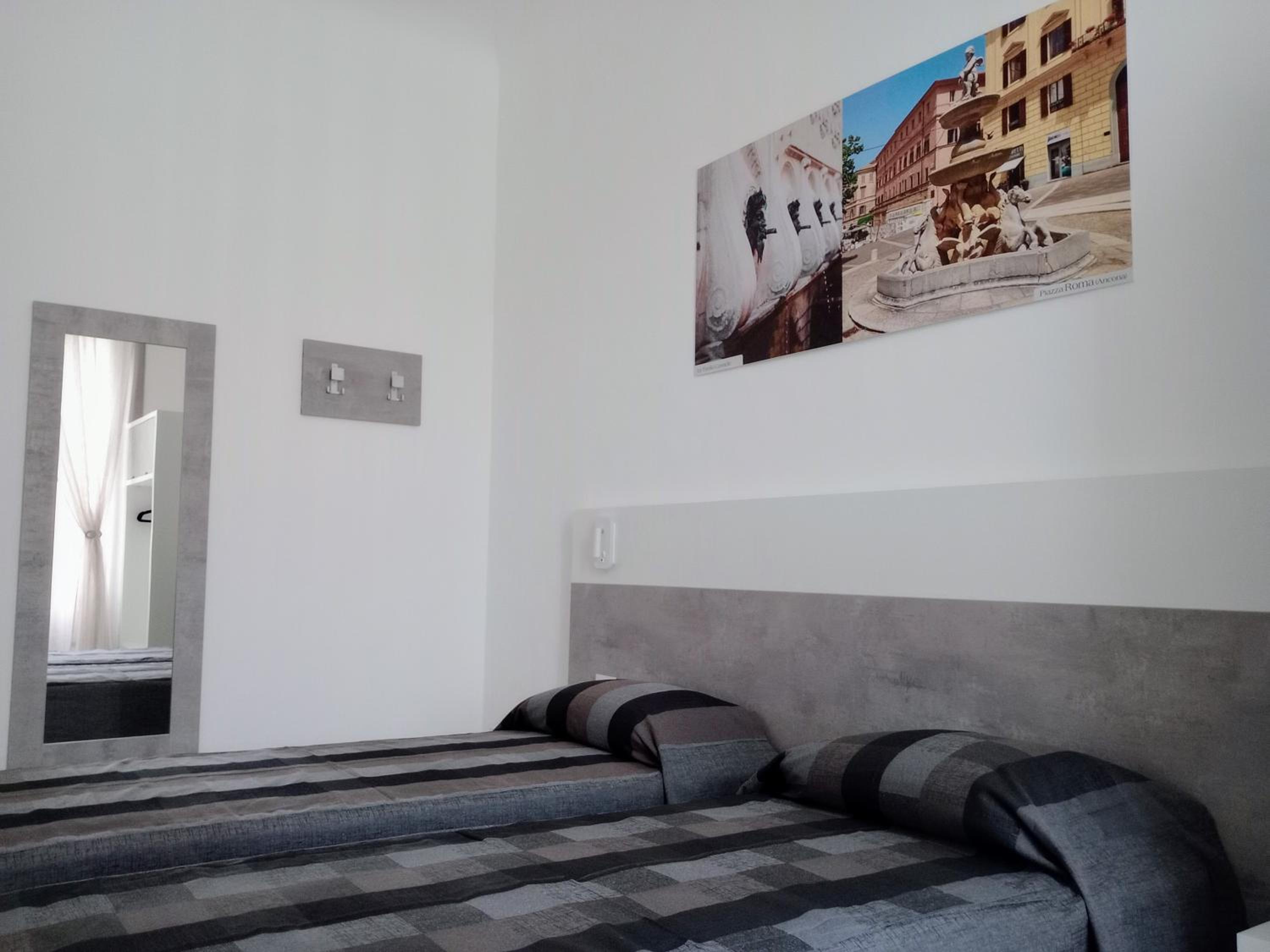 Double or Twin Room with Private External Bathroom photo 1