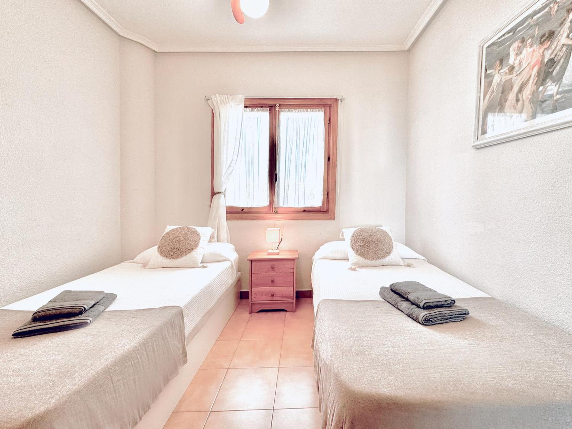 Apartamento de dos habitaciones