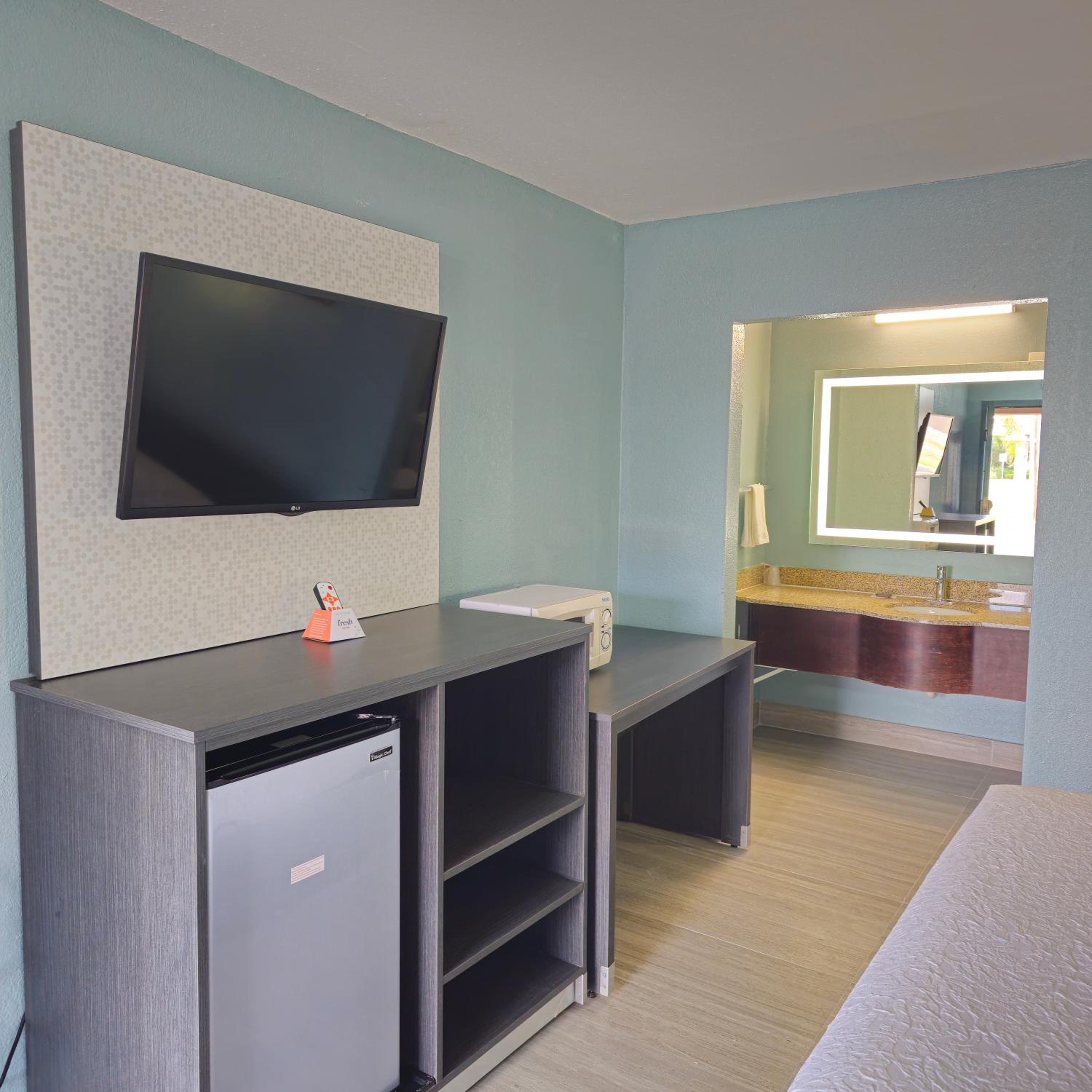 2 Full Beds Non-Smoking photo 1