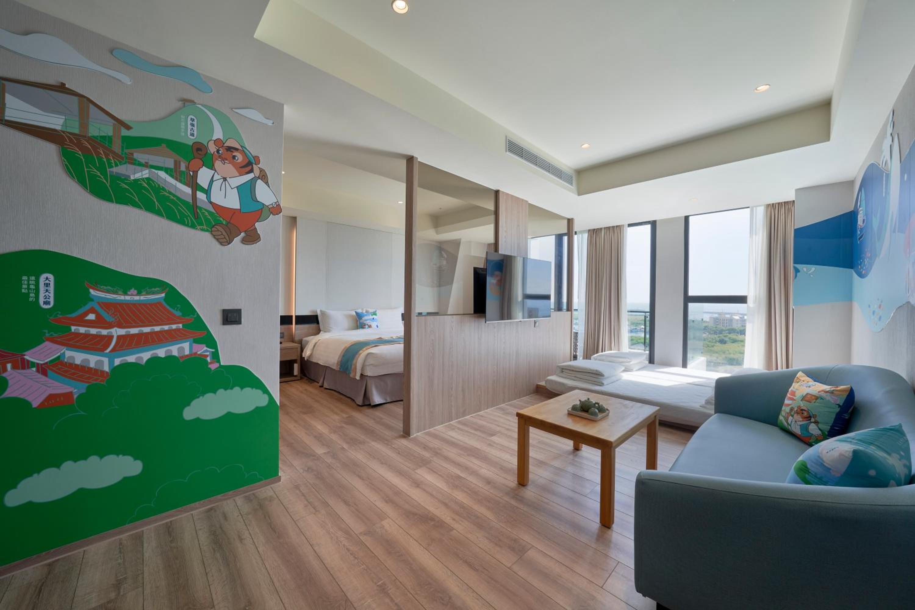 Sea View Childlike  Family  Suite photo 1