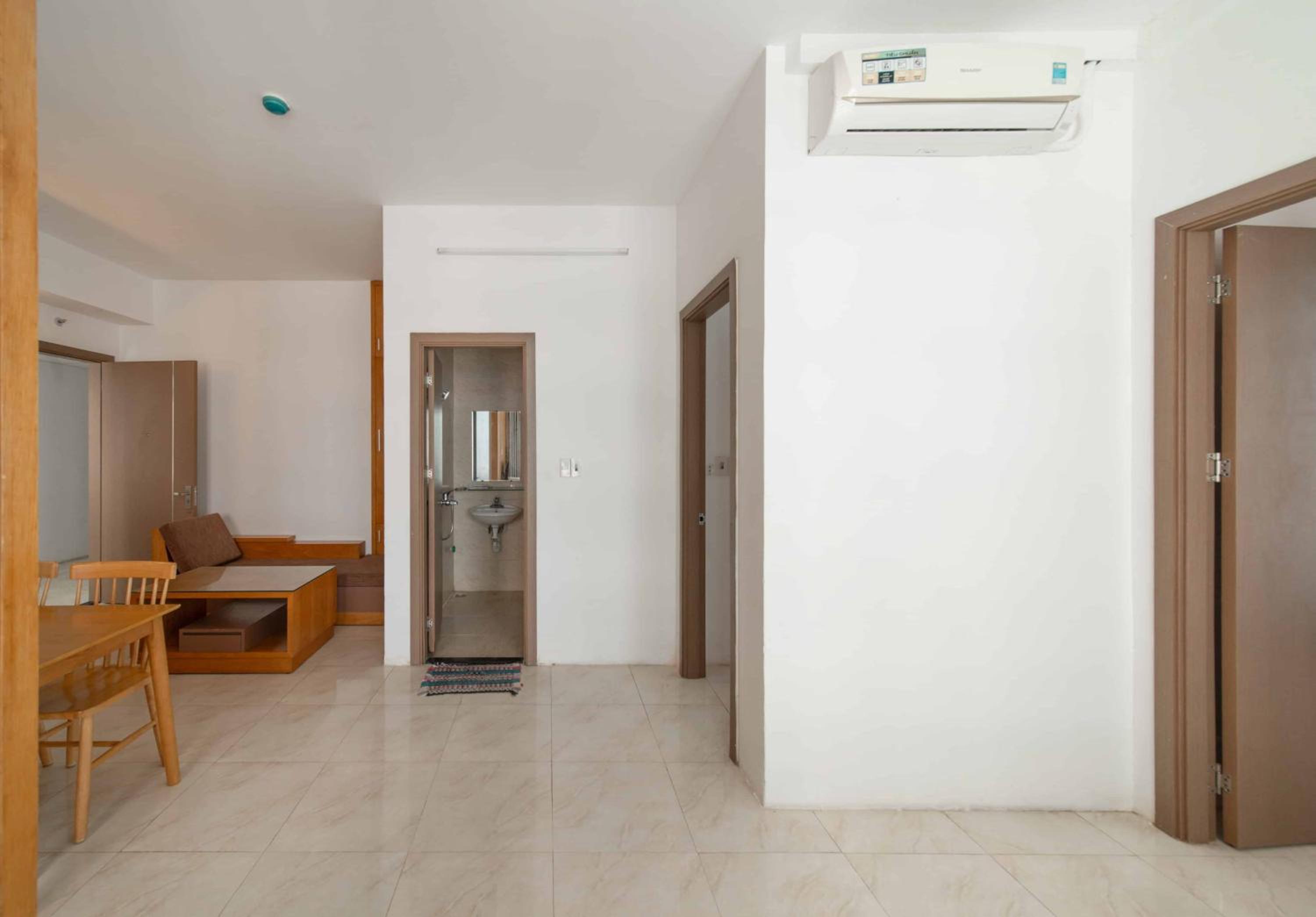 Three-Bedroom Apartment