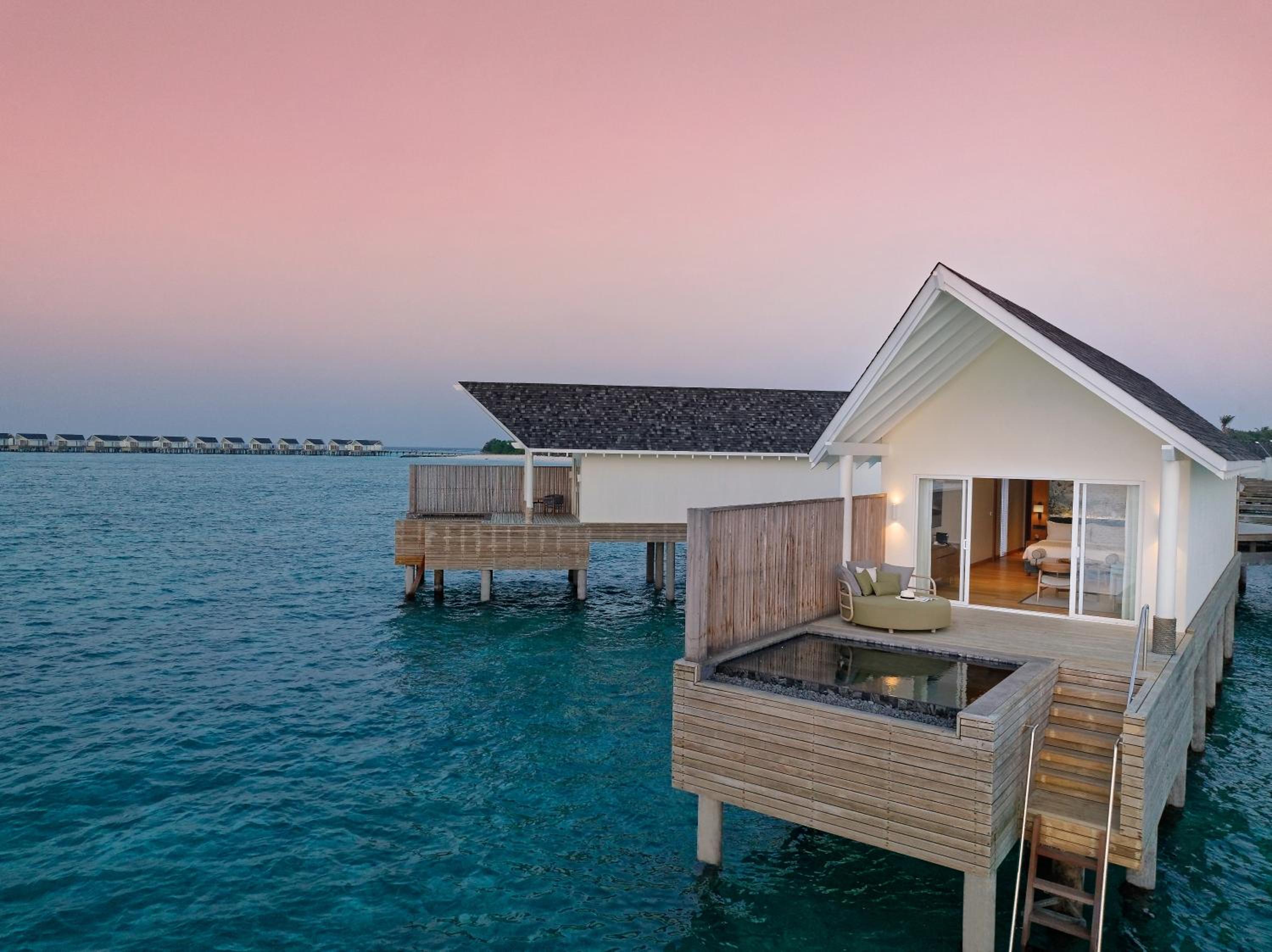 Deluxe Water Villa with Pool photo 2