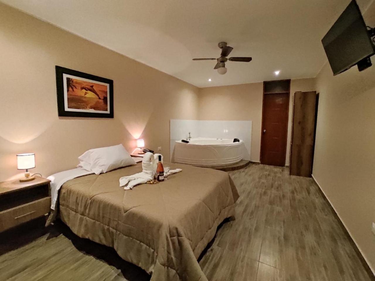 Double Room with Spa Bath