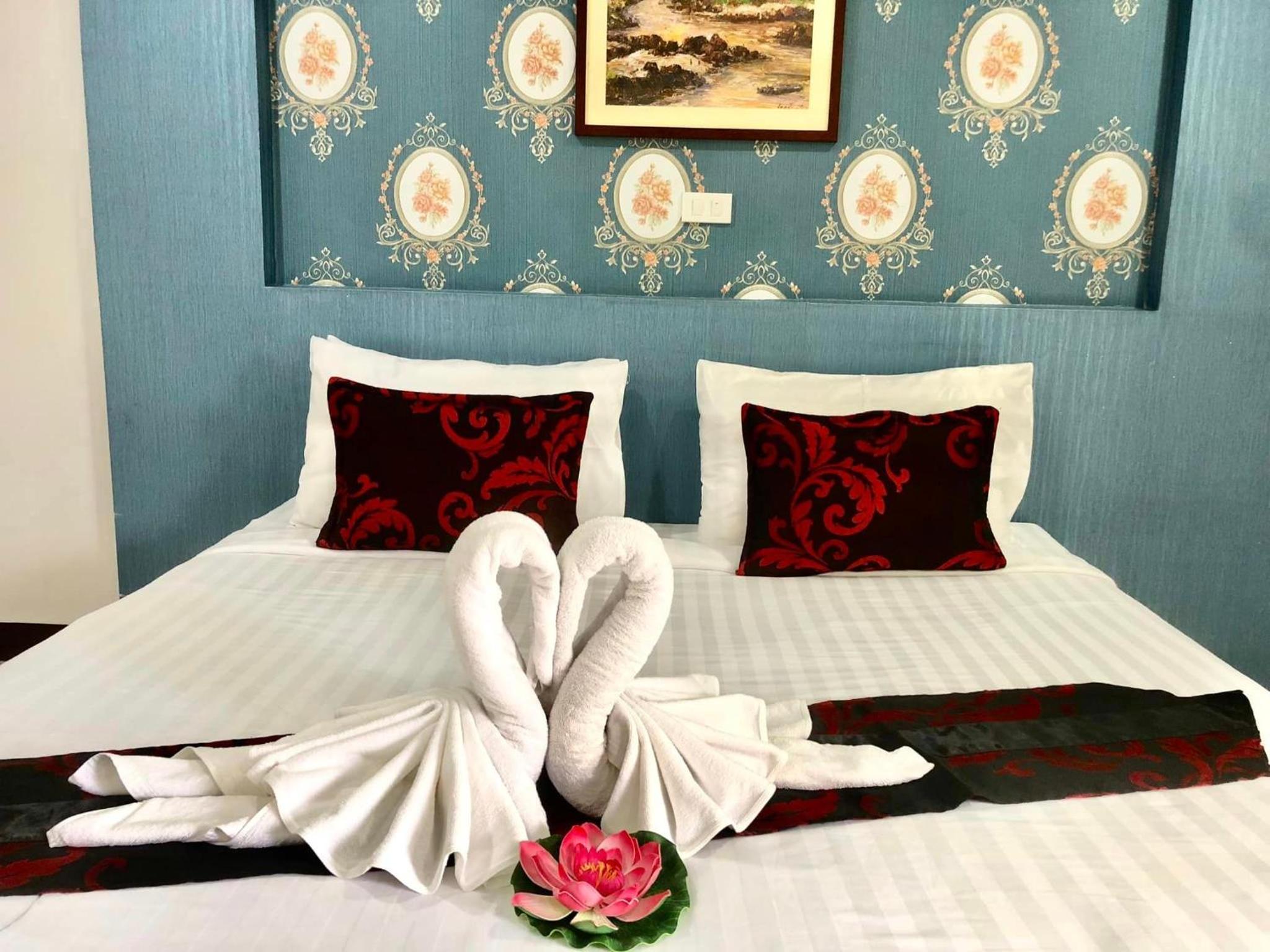 Double Room with Mountain View