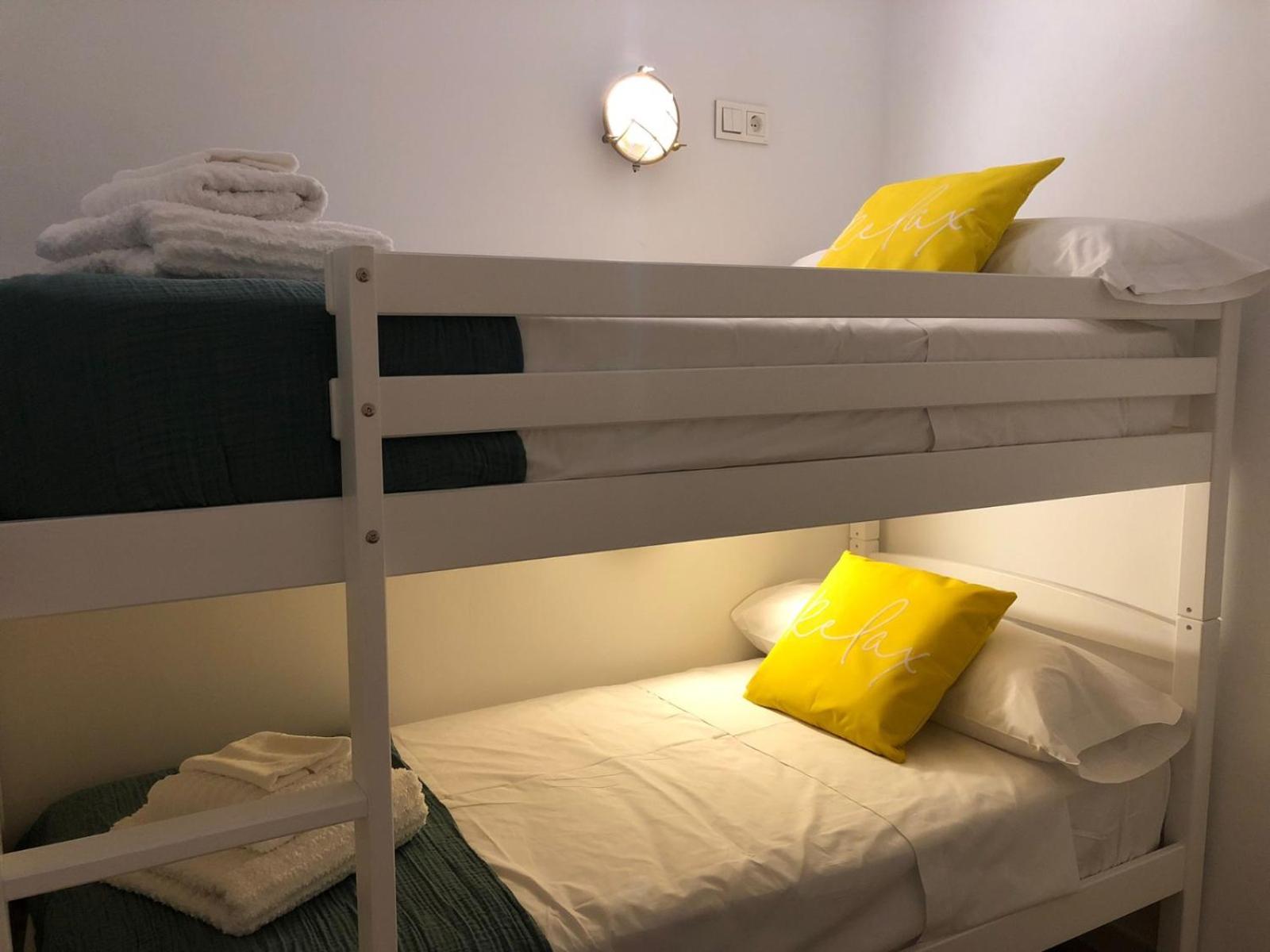 Apartamento de dos habitaciones