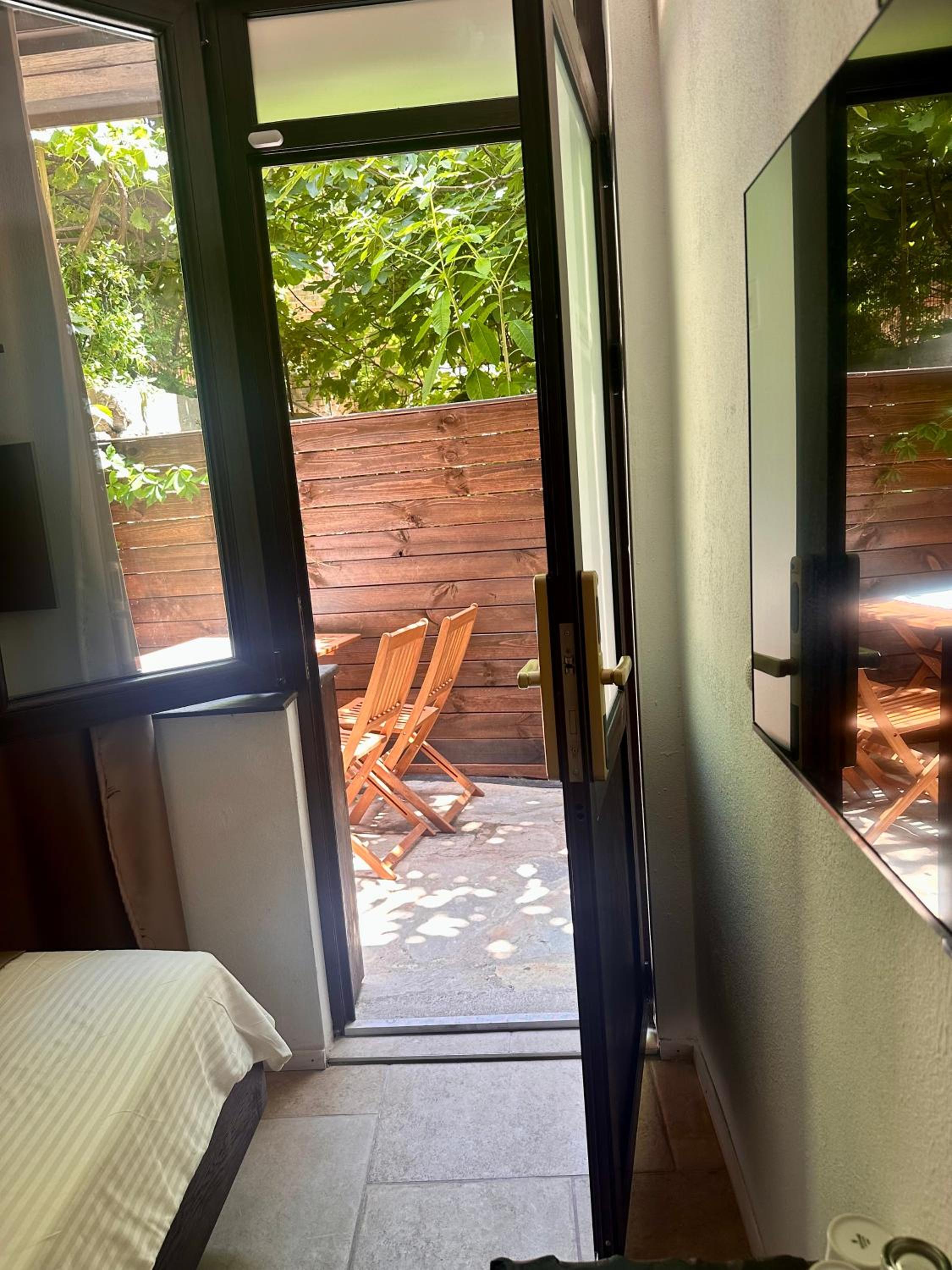 Double Room with Patio
