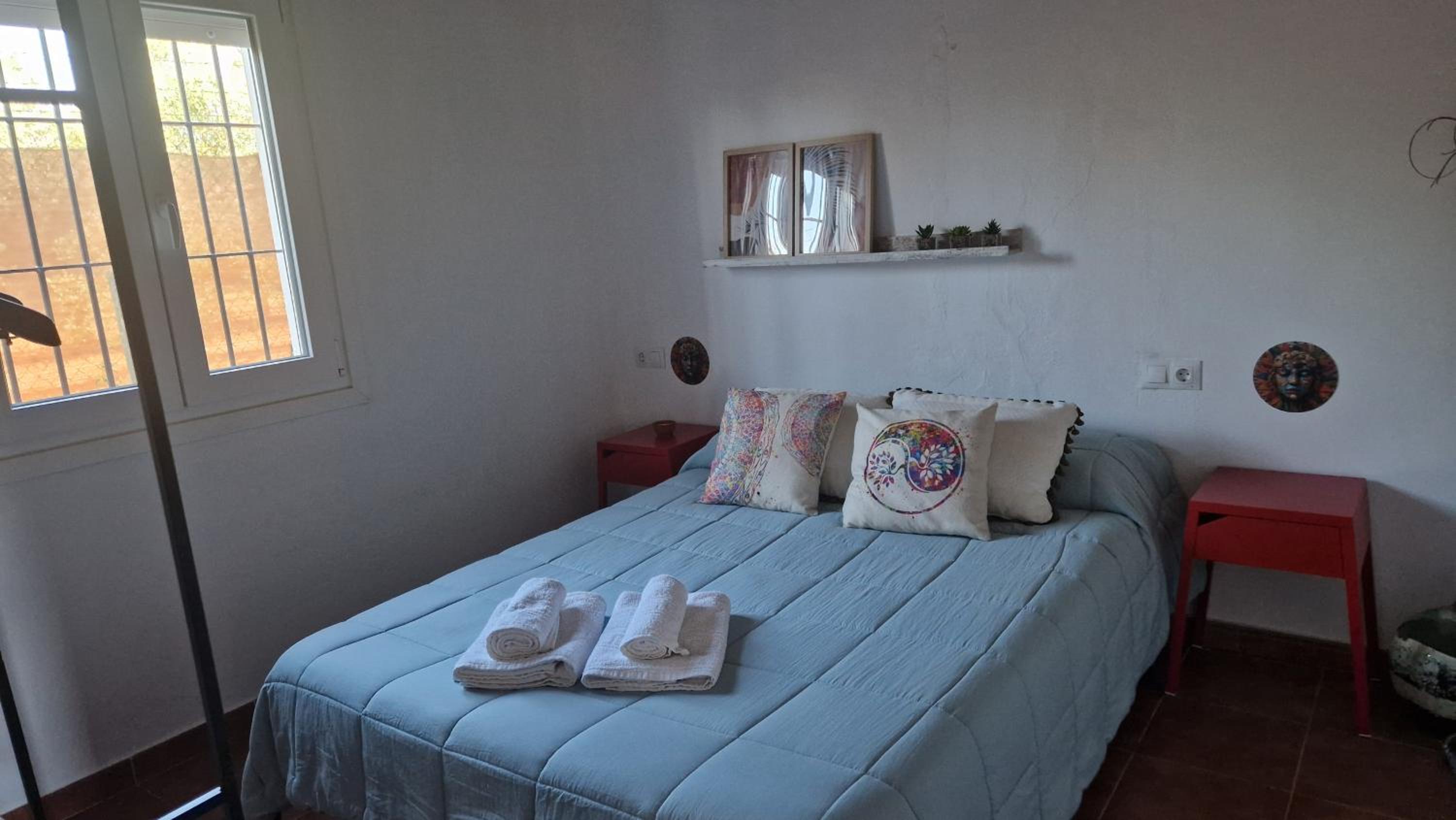 Casa de cuatro habitaciones