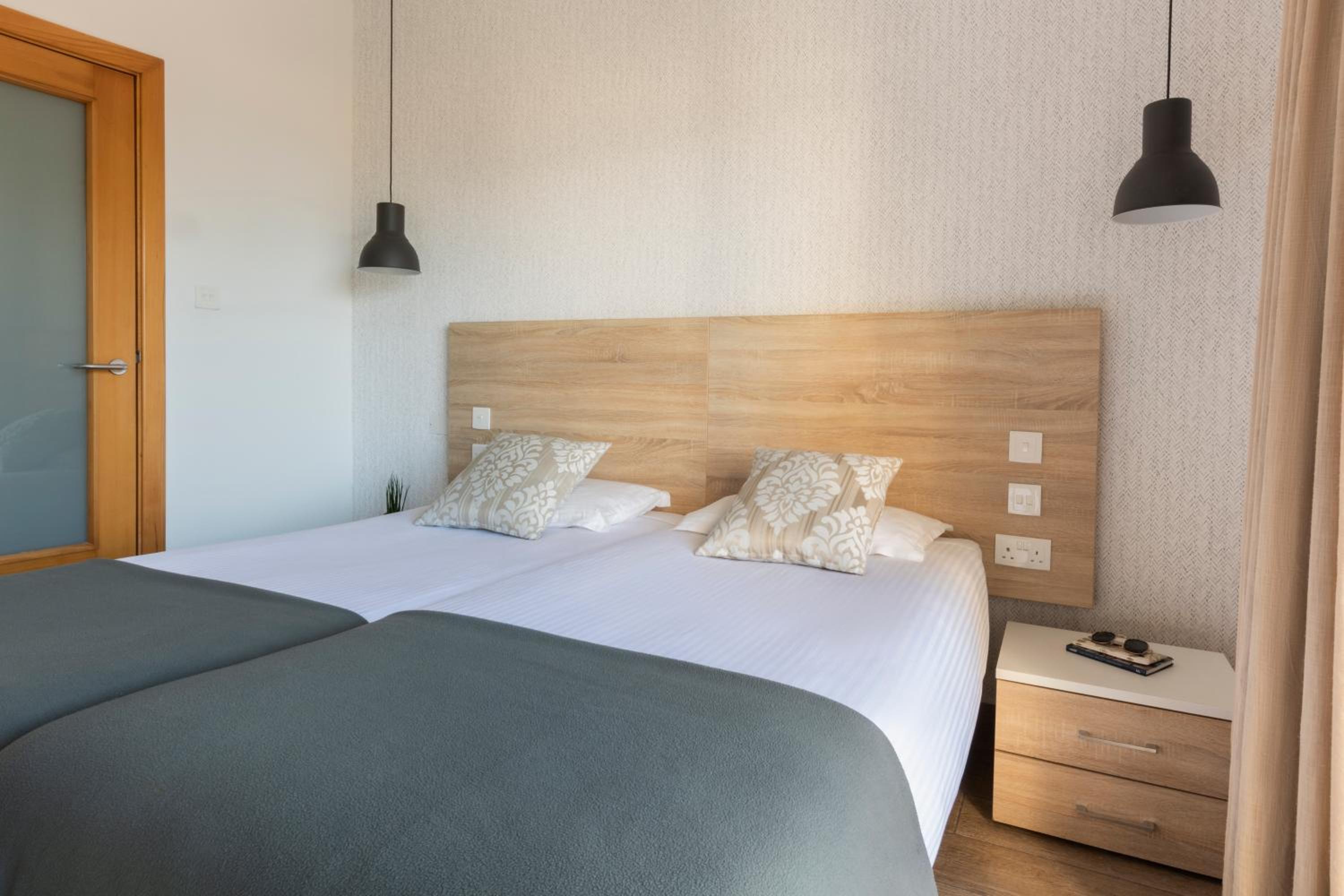 Quarto Duplo ou Twin Standard com Vista para o Mar