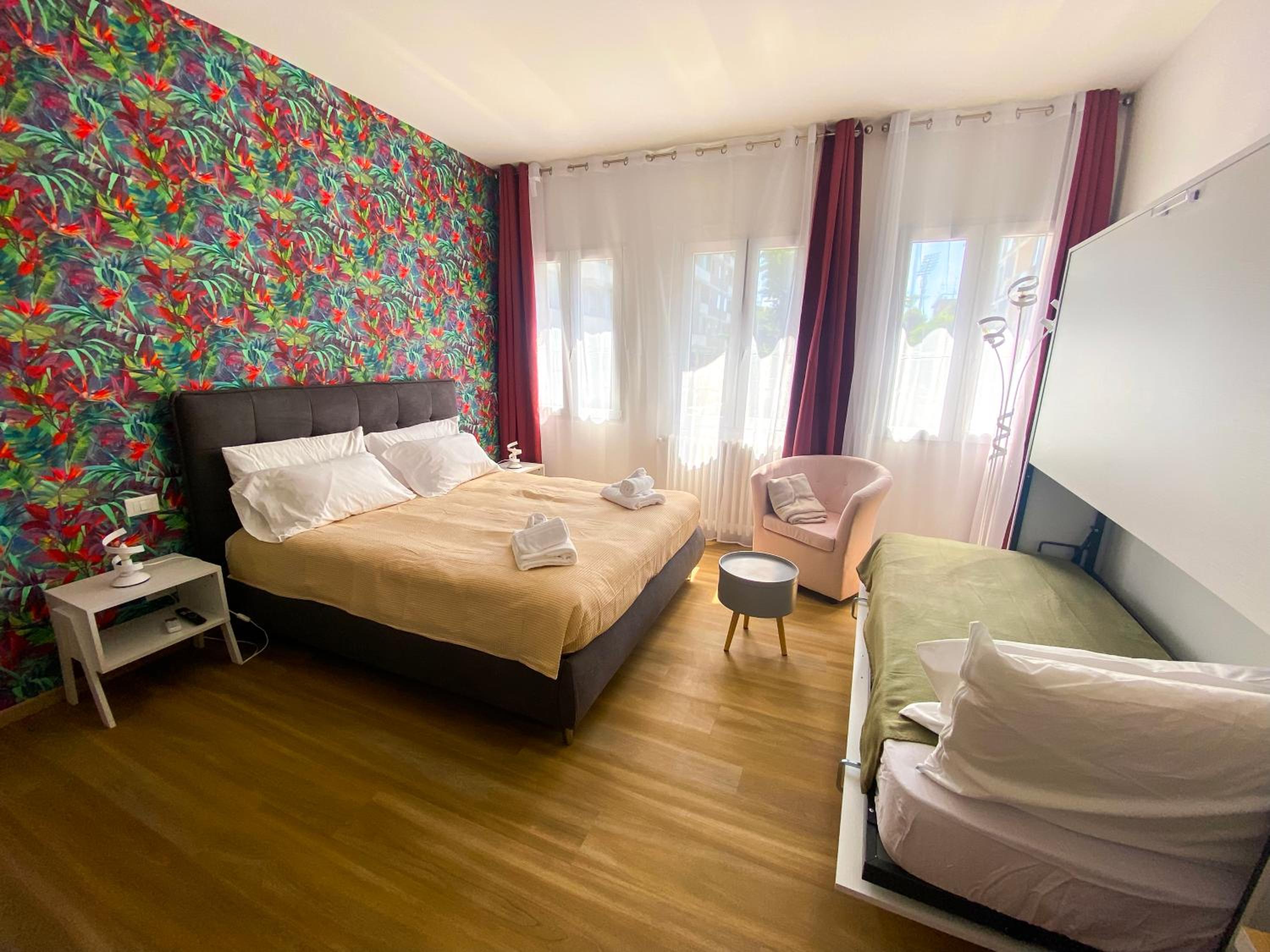 Deluxe Quadruple Room