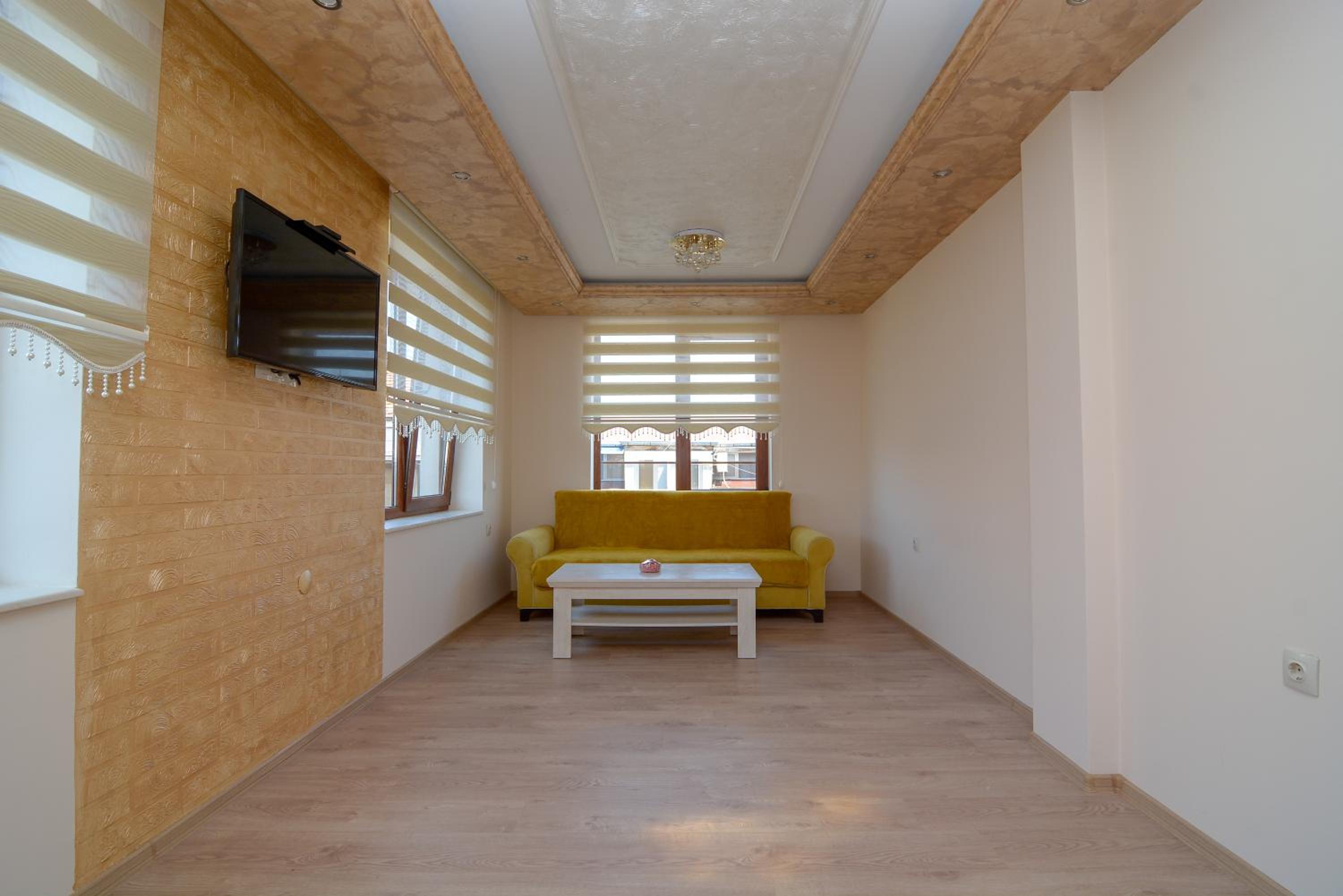 Two-Bedroom Apartment with Balcony and Terrace