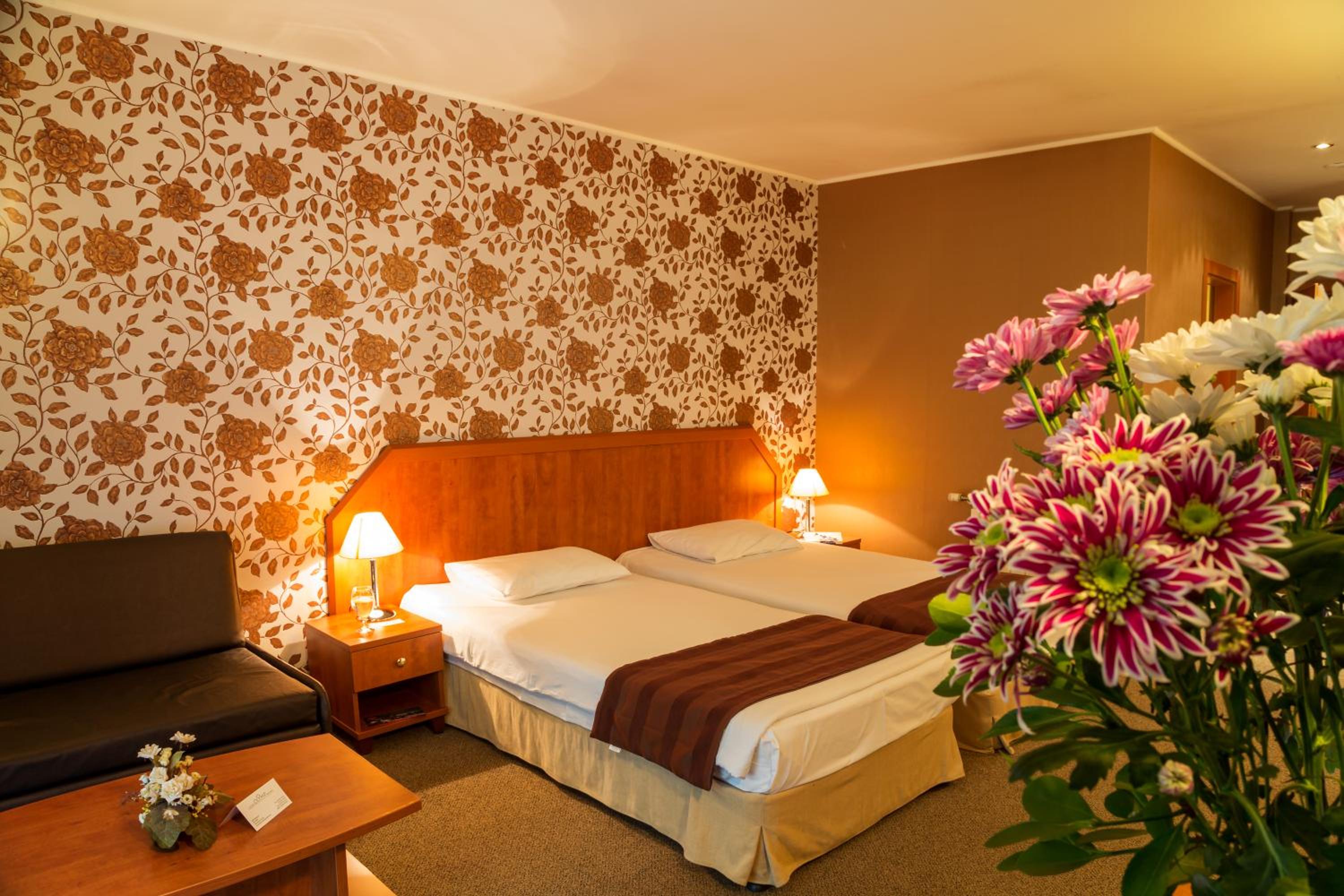 Twin Room With Balcony