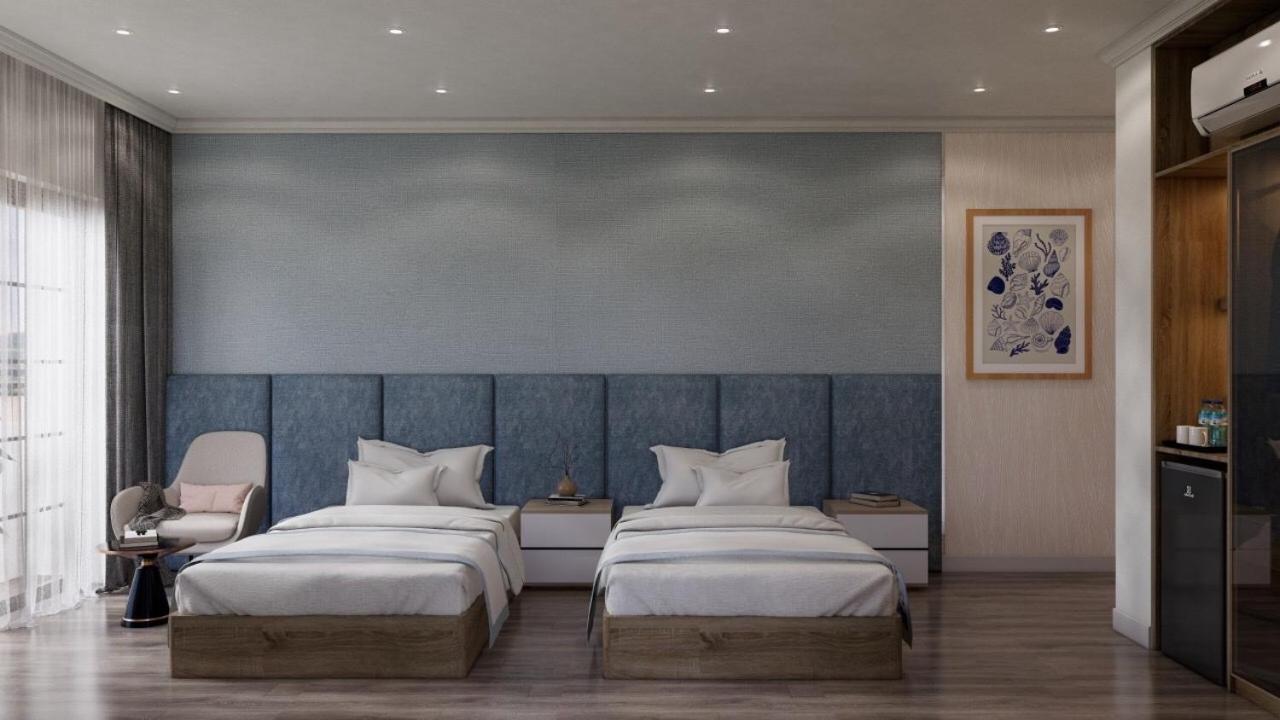 Twin Room with Balcony