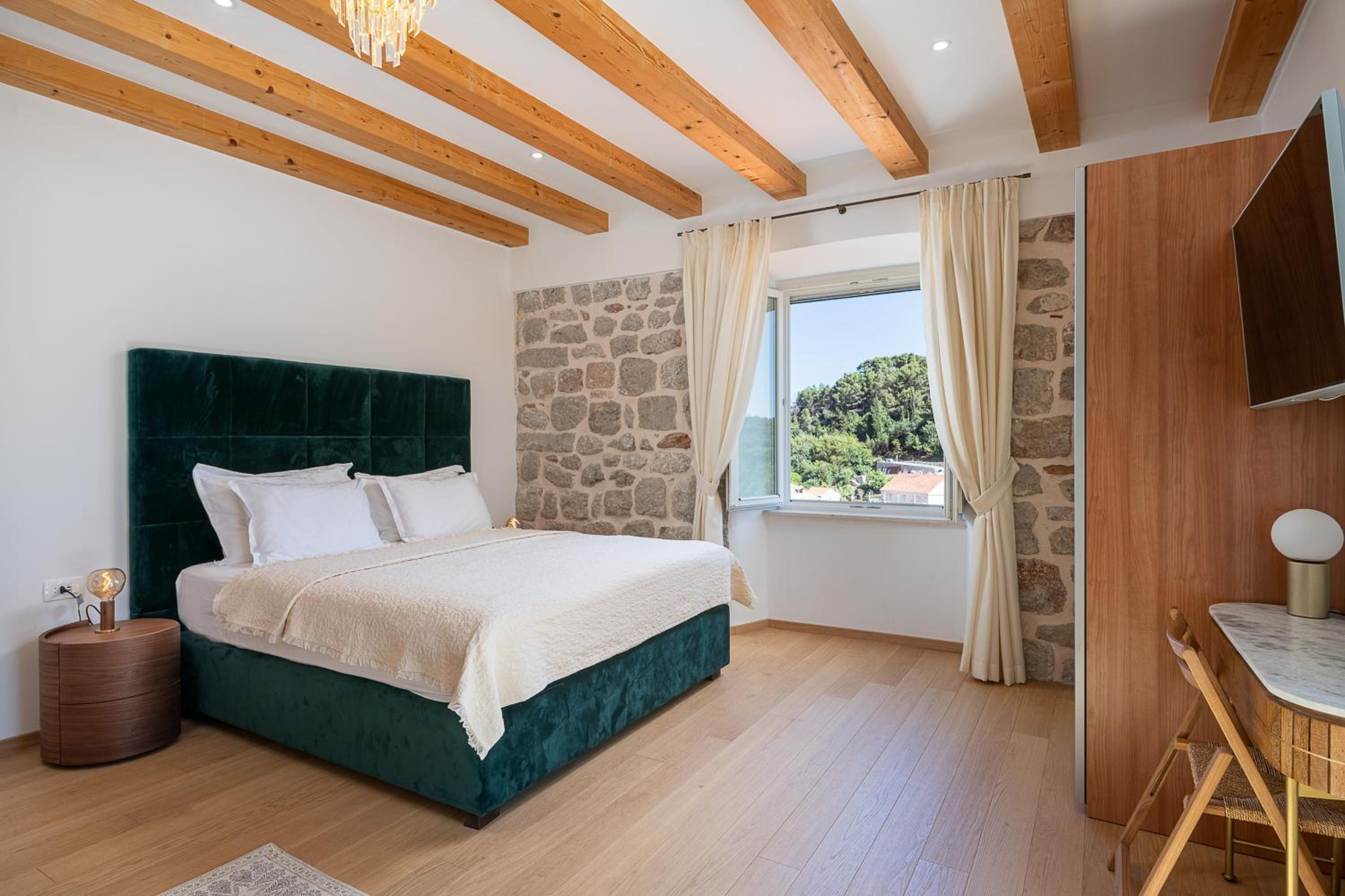 Deluxe Double Room with Sea View