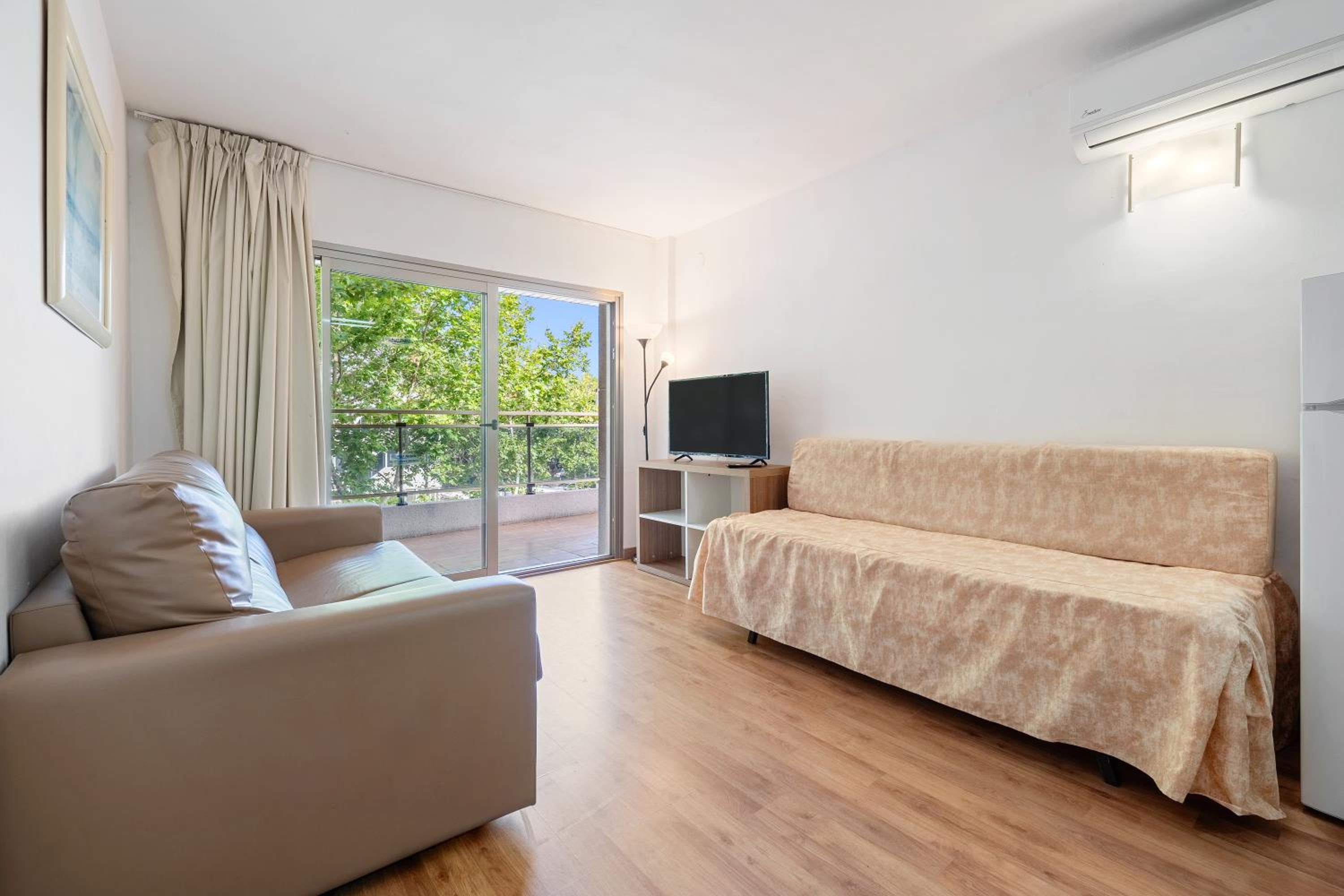Apartamento de una habitación superior