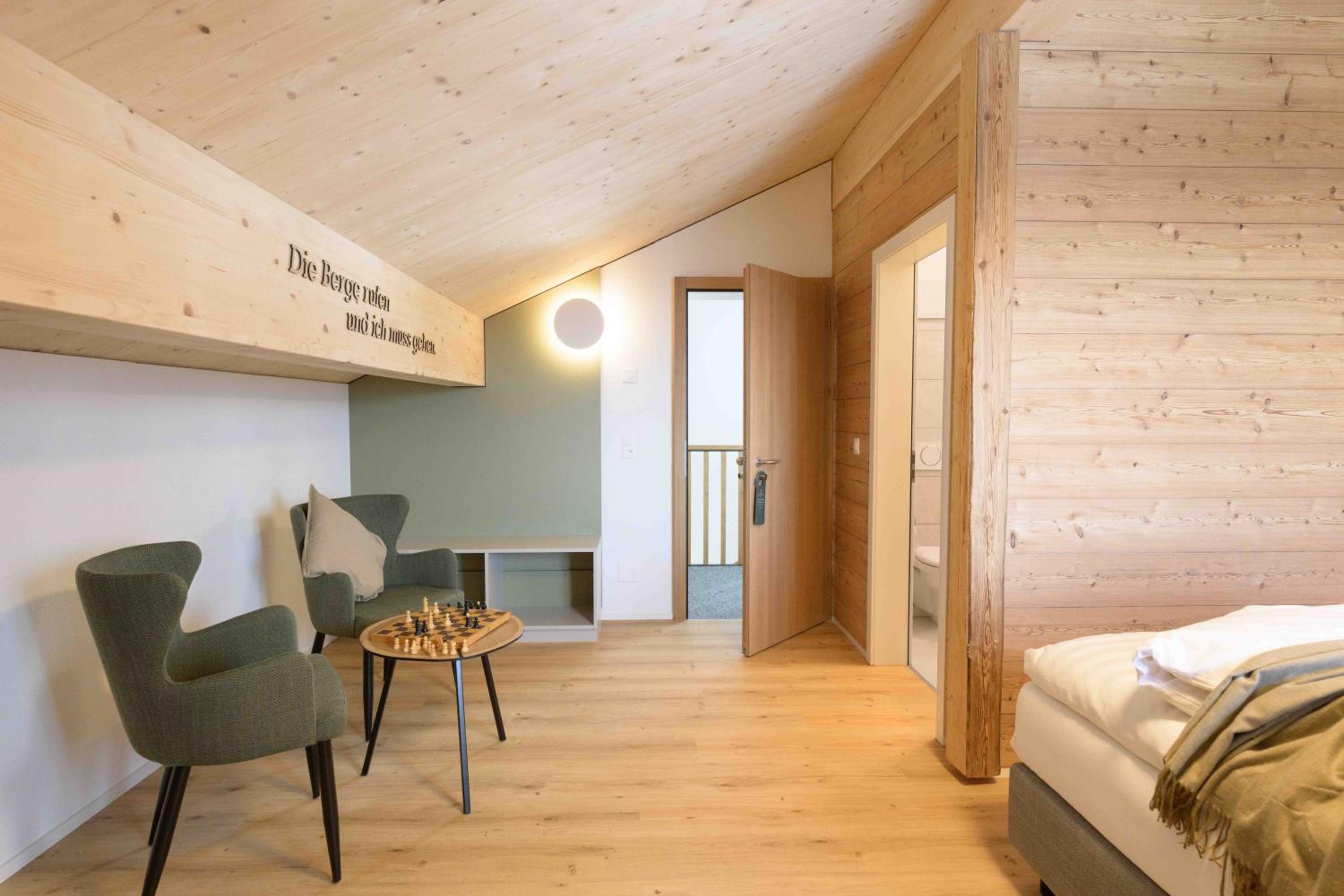 Double Room with Mountain View