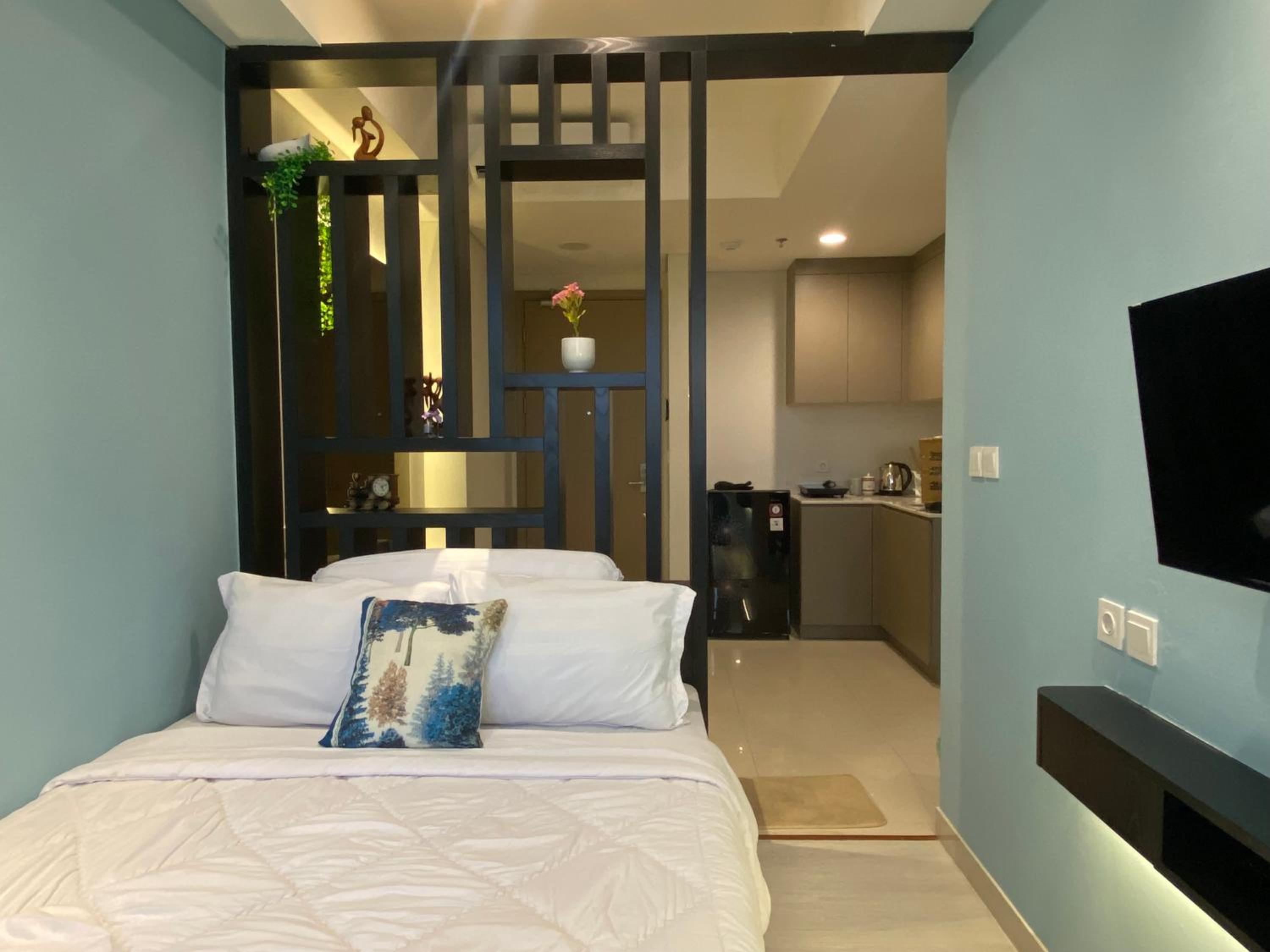 Two-Bedroom Deluxe Apartment with Garden View - Photo 7