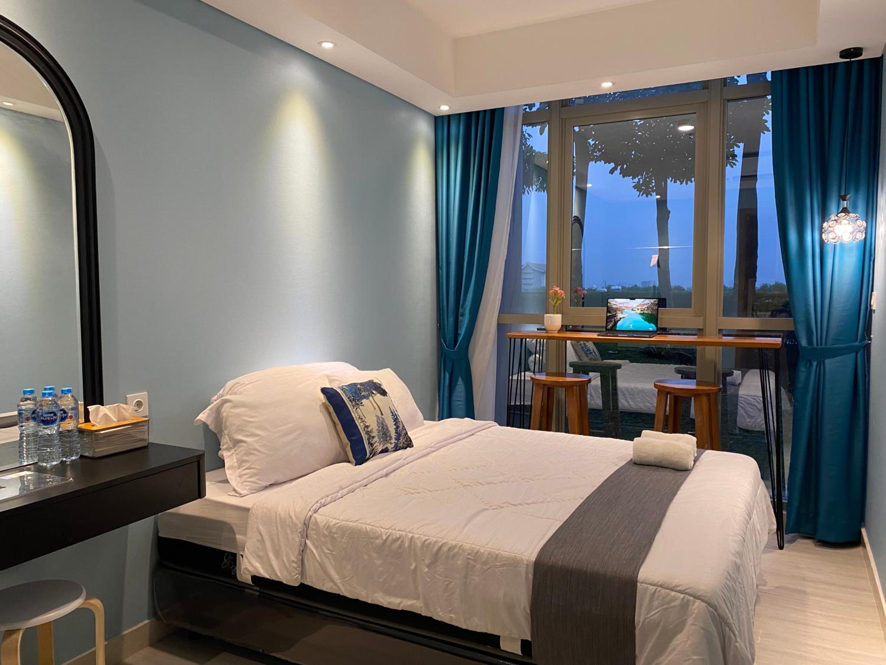 Two-Bedroom Deluxe Apartment with Garden View - Photo 22