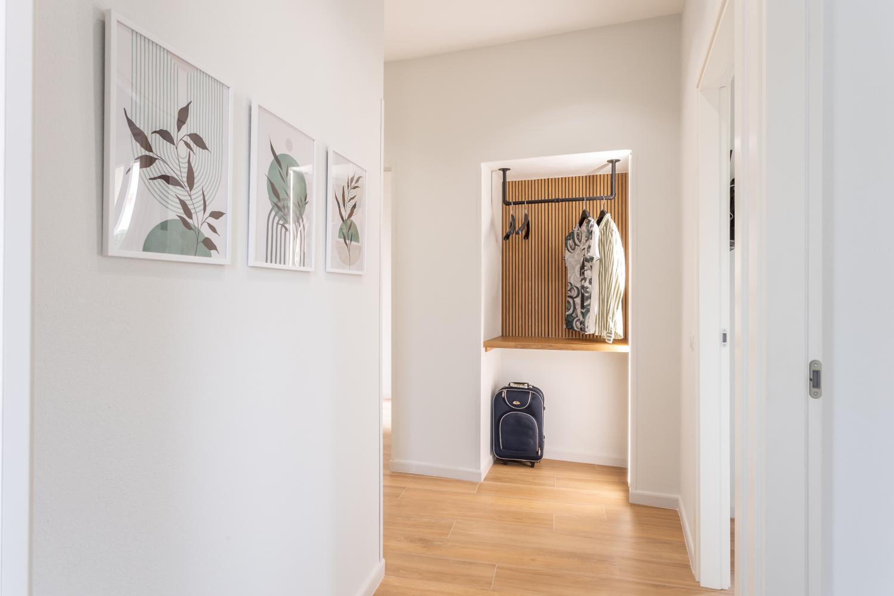 Two-Bedroom Apartment with Balcony and Terrace - Photo 1
