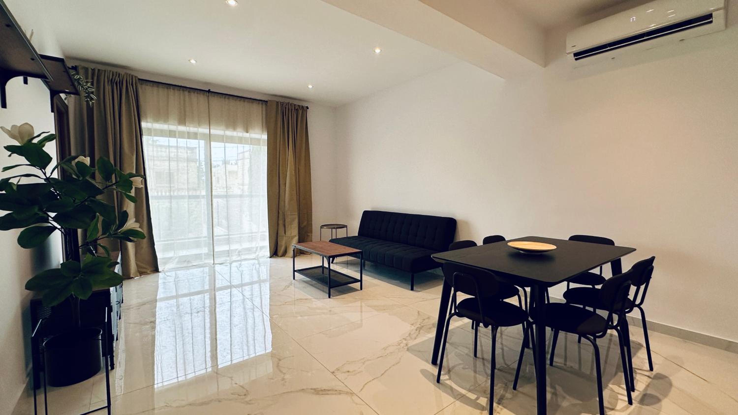 Three-Bedroom Apartment