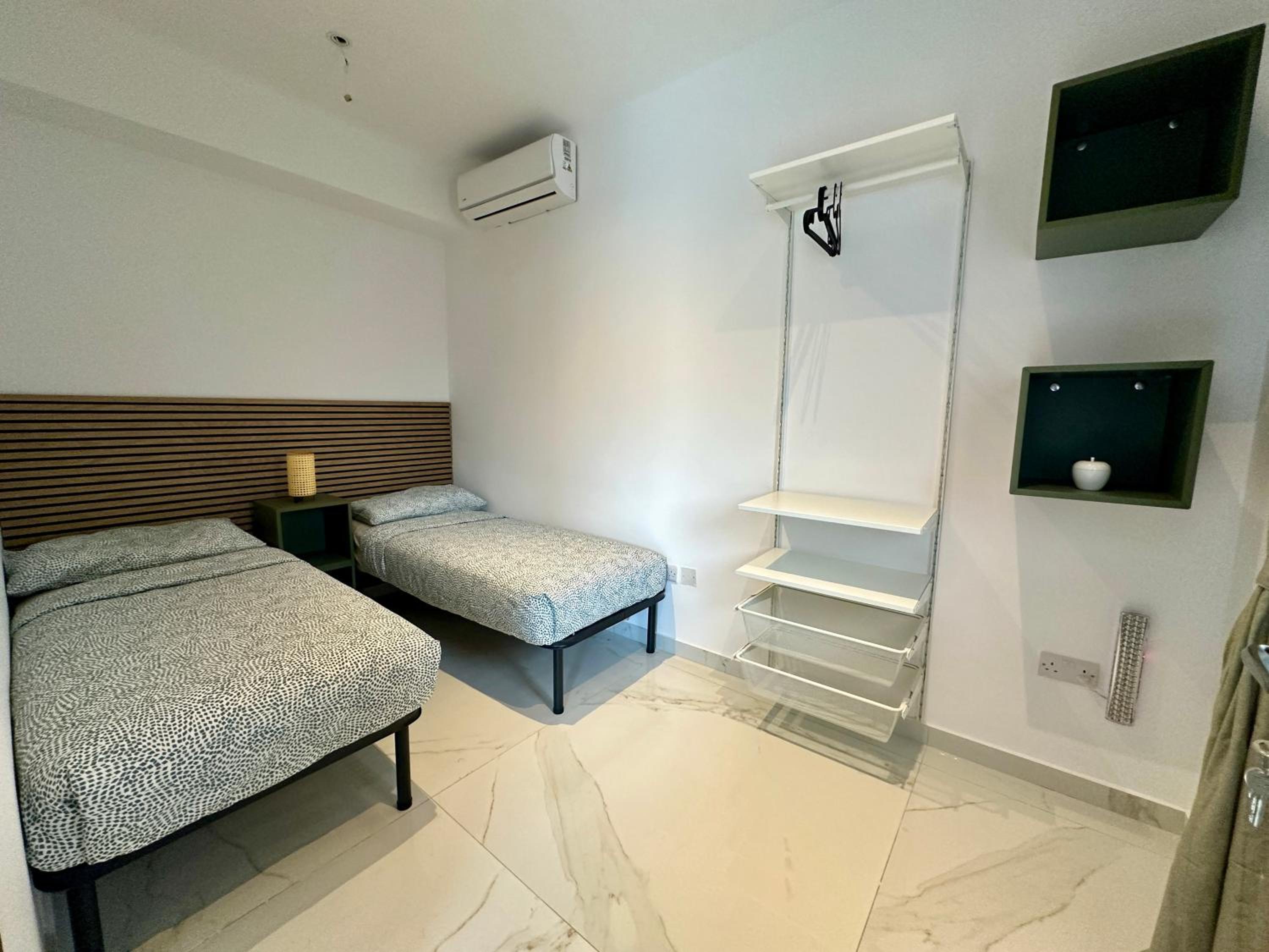 Three-Bedroom Apartment