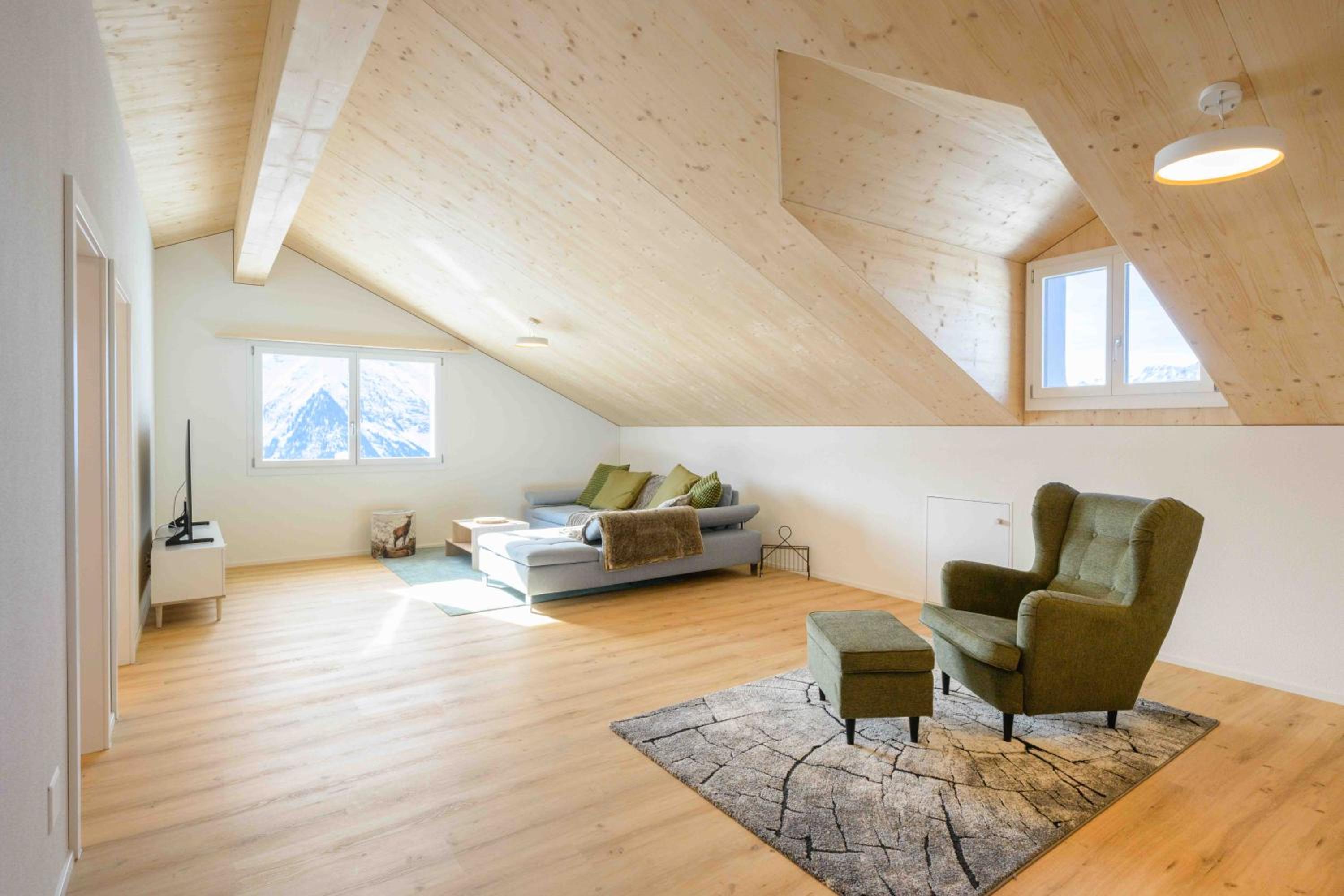 Three-Bedroom Apartment