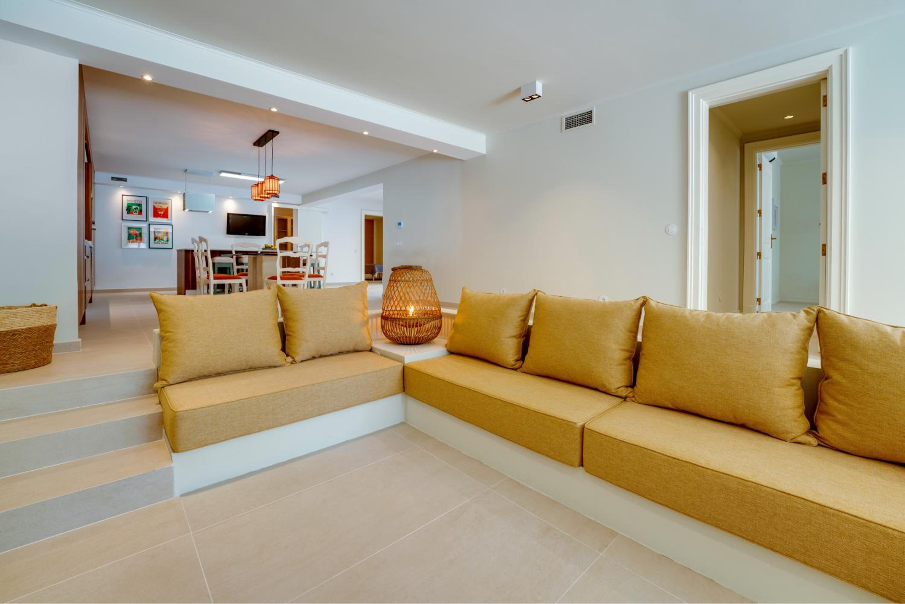 Three-Bedroom Apartment