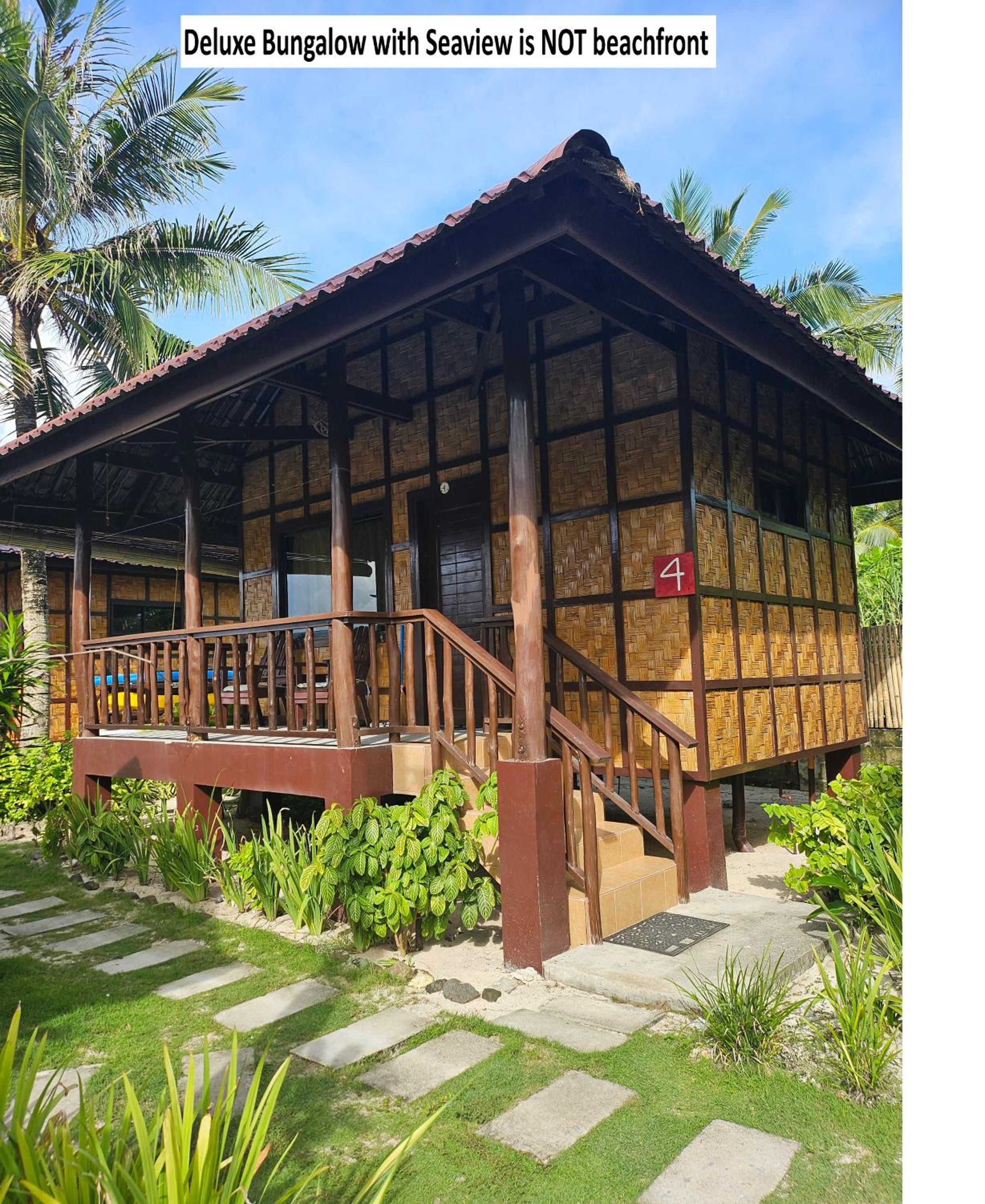 Deluxe Bungalow with Sea View - Photo 2