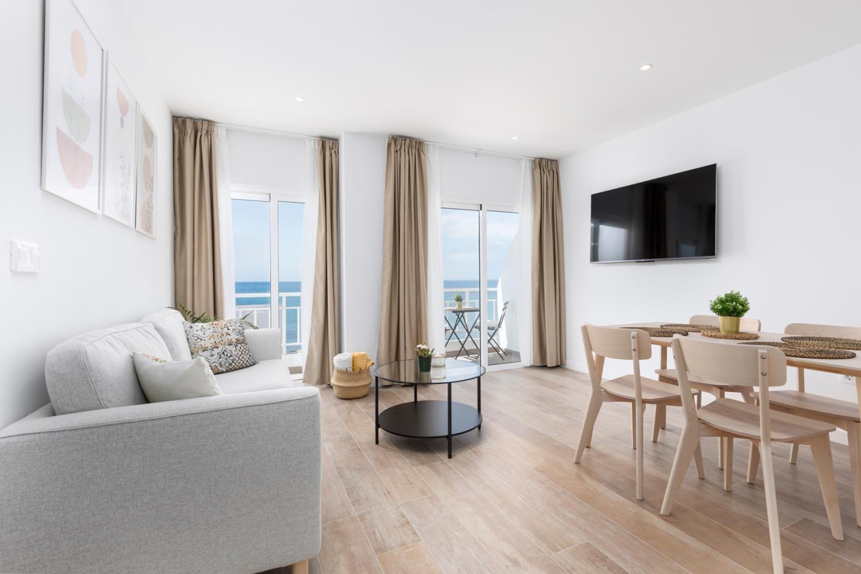 Apartamento de dos habitaciones
