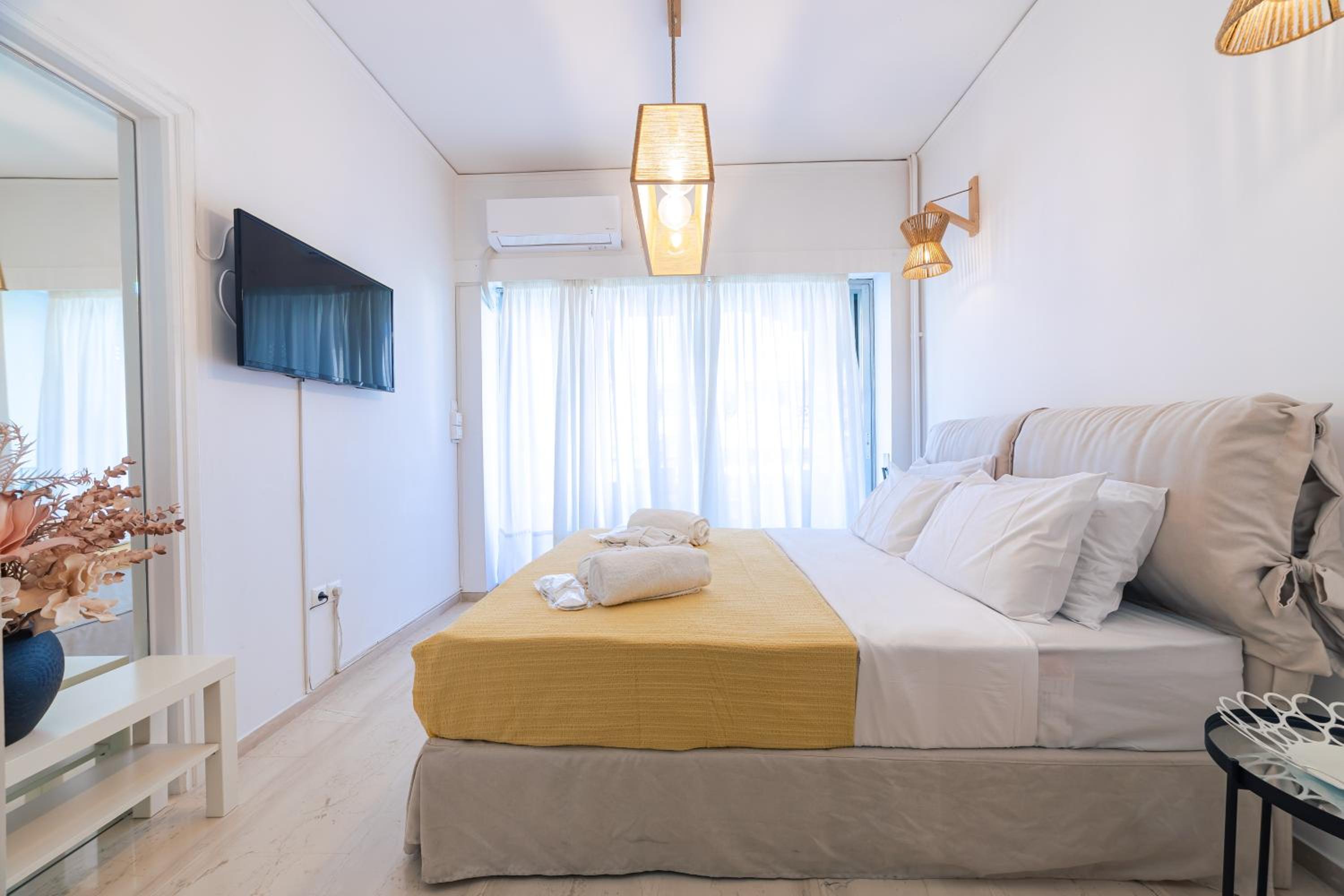 Three-Bedroom Apartment
