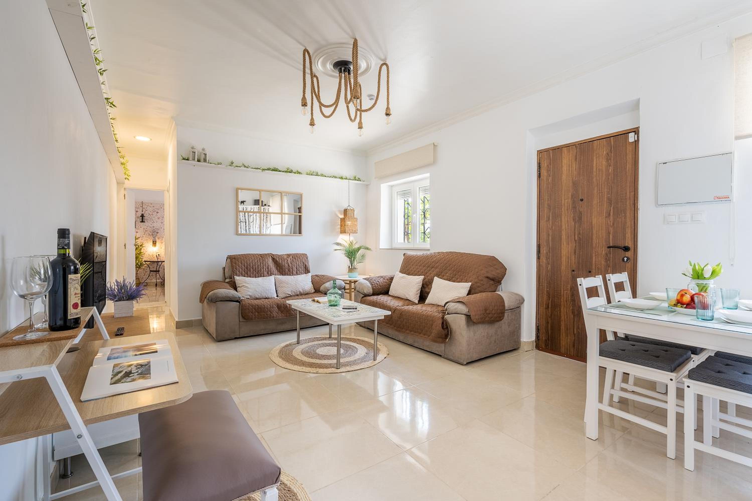 Casa de Dos Habitaciones