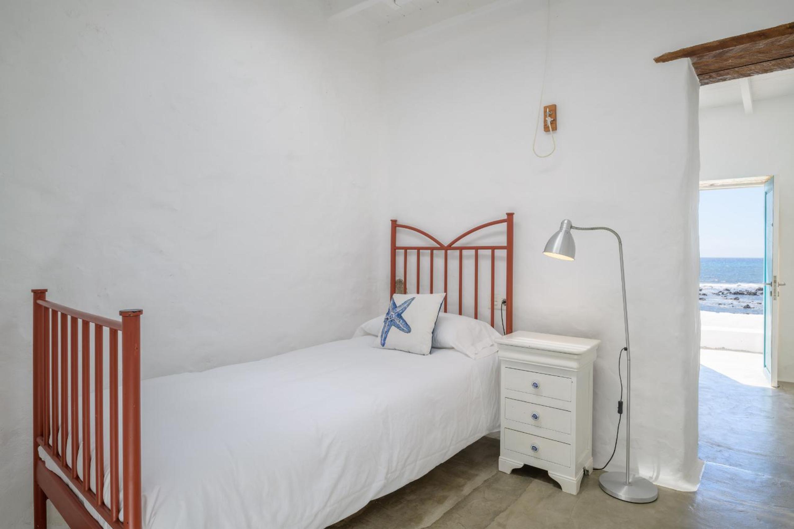 Apartamento con vista al mar
