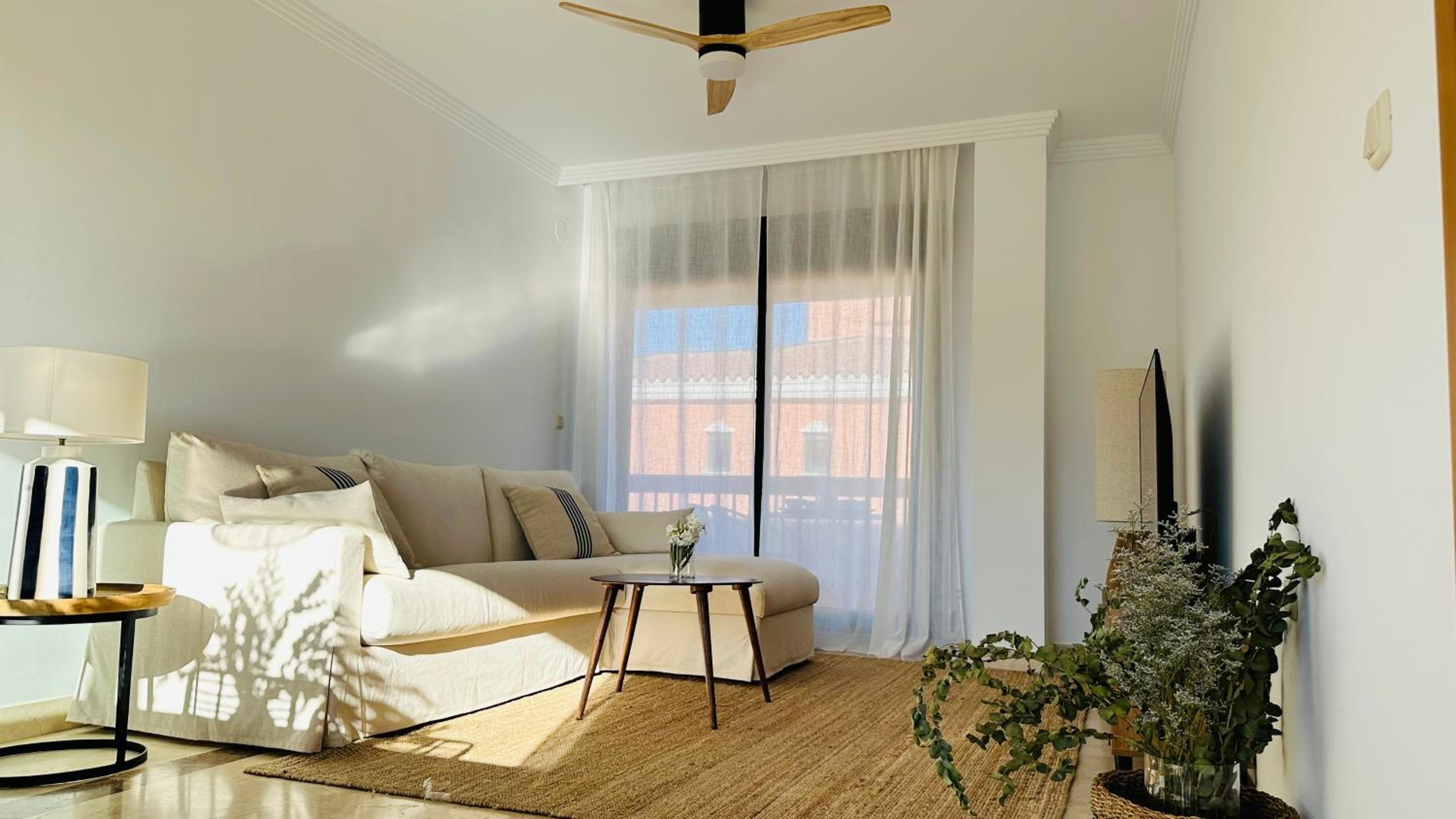 Apartamento de dos habitaciones