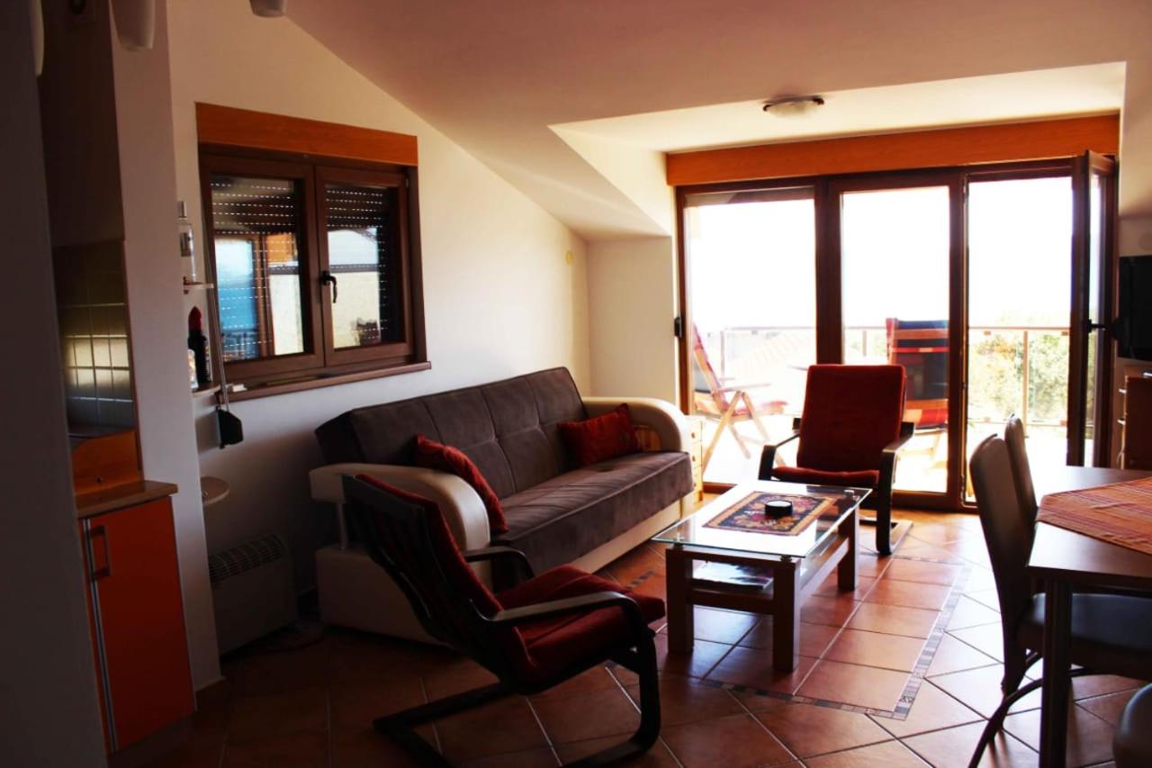 Two-Bedroom Apartment With Balcony And Terrace