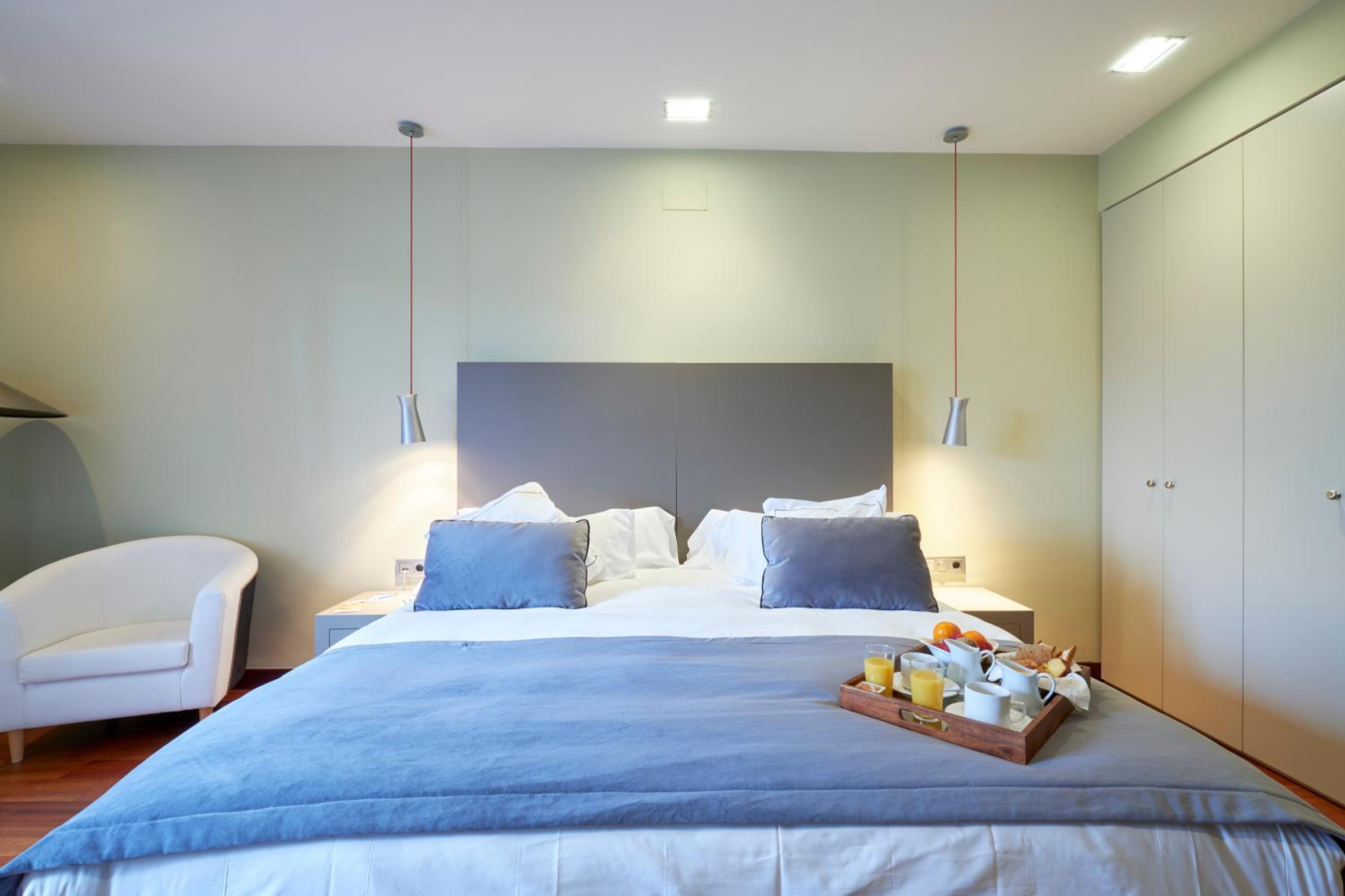 Habitación Doble Estándar o con Dos Camas Individuales.