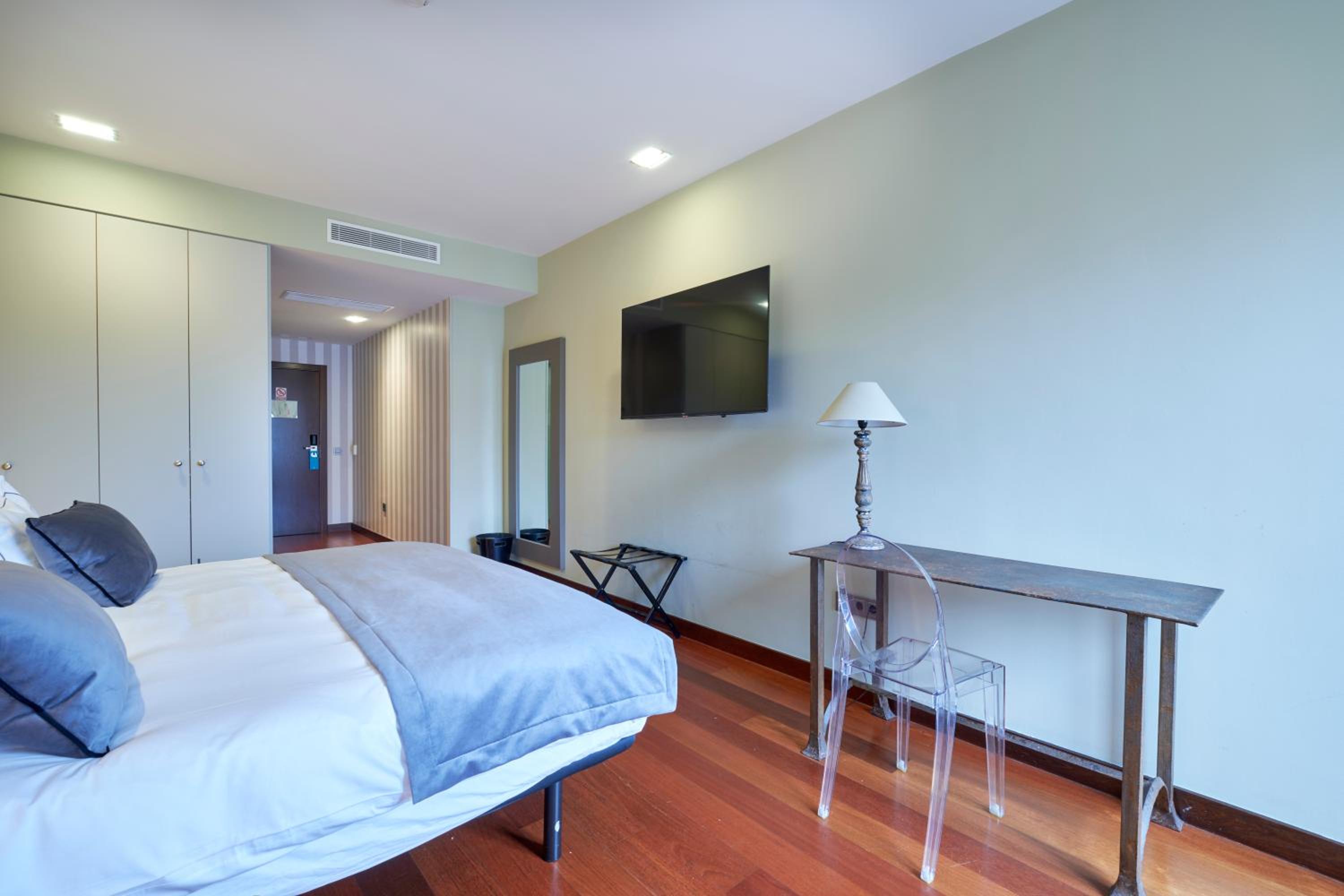 Habitación Doble Estándar o con Dos Camas Individuales.
