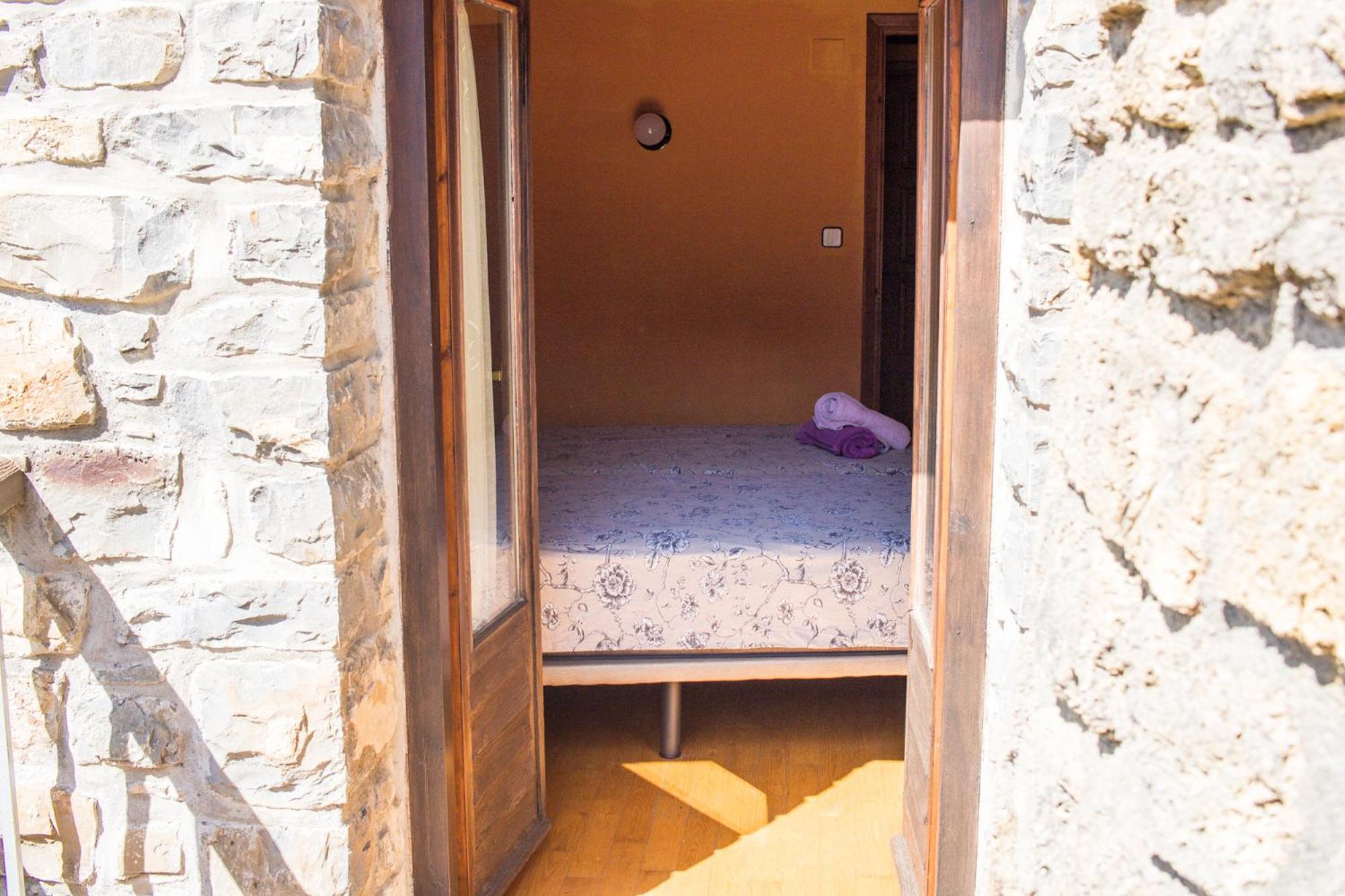Cabaña de tres habitaciones