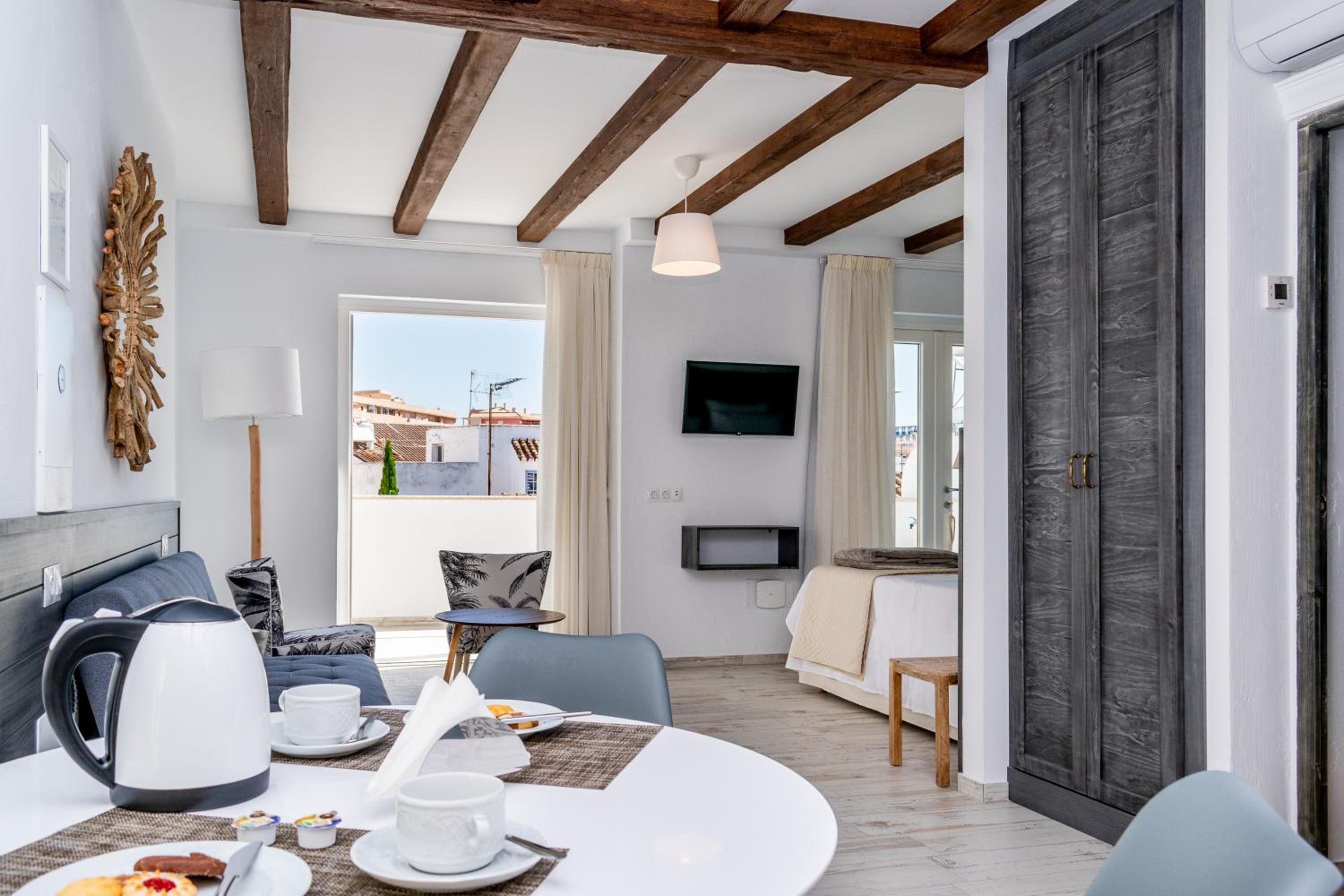 Suite de lujo con terraza