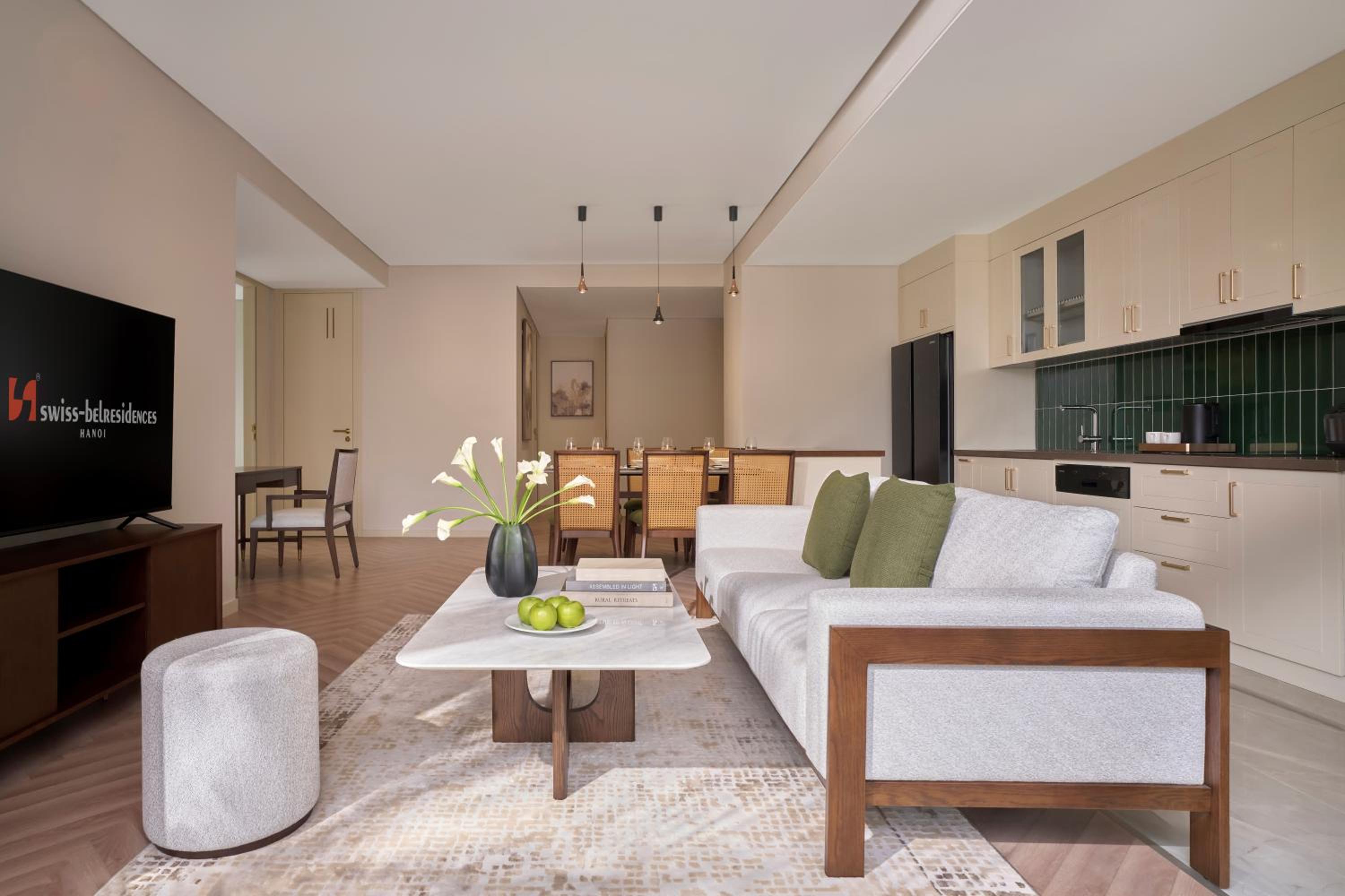 Three-Bedroom Superior Apartment