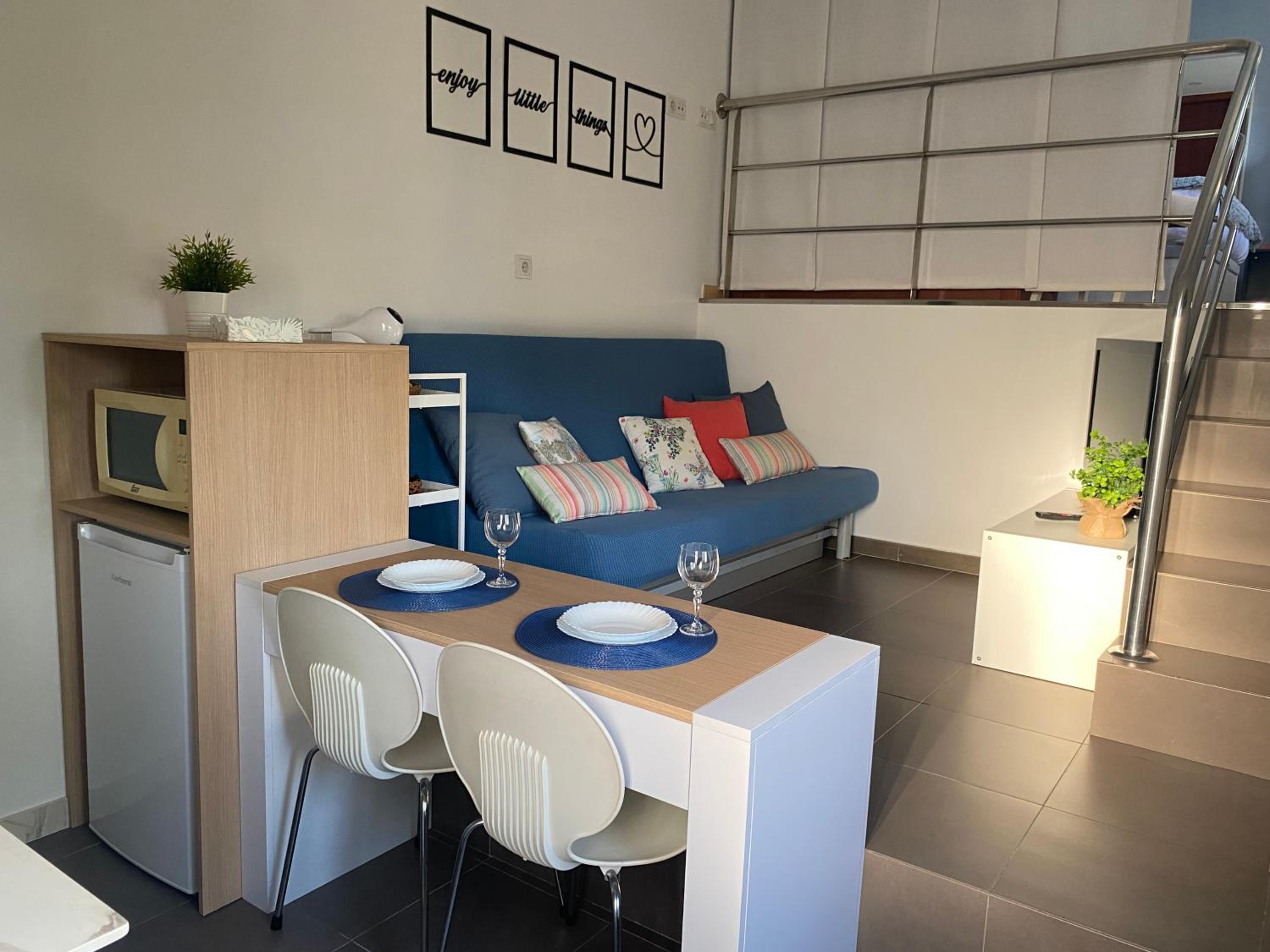 Apartamento de una habitación