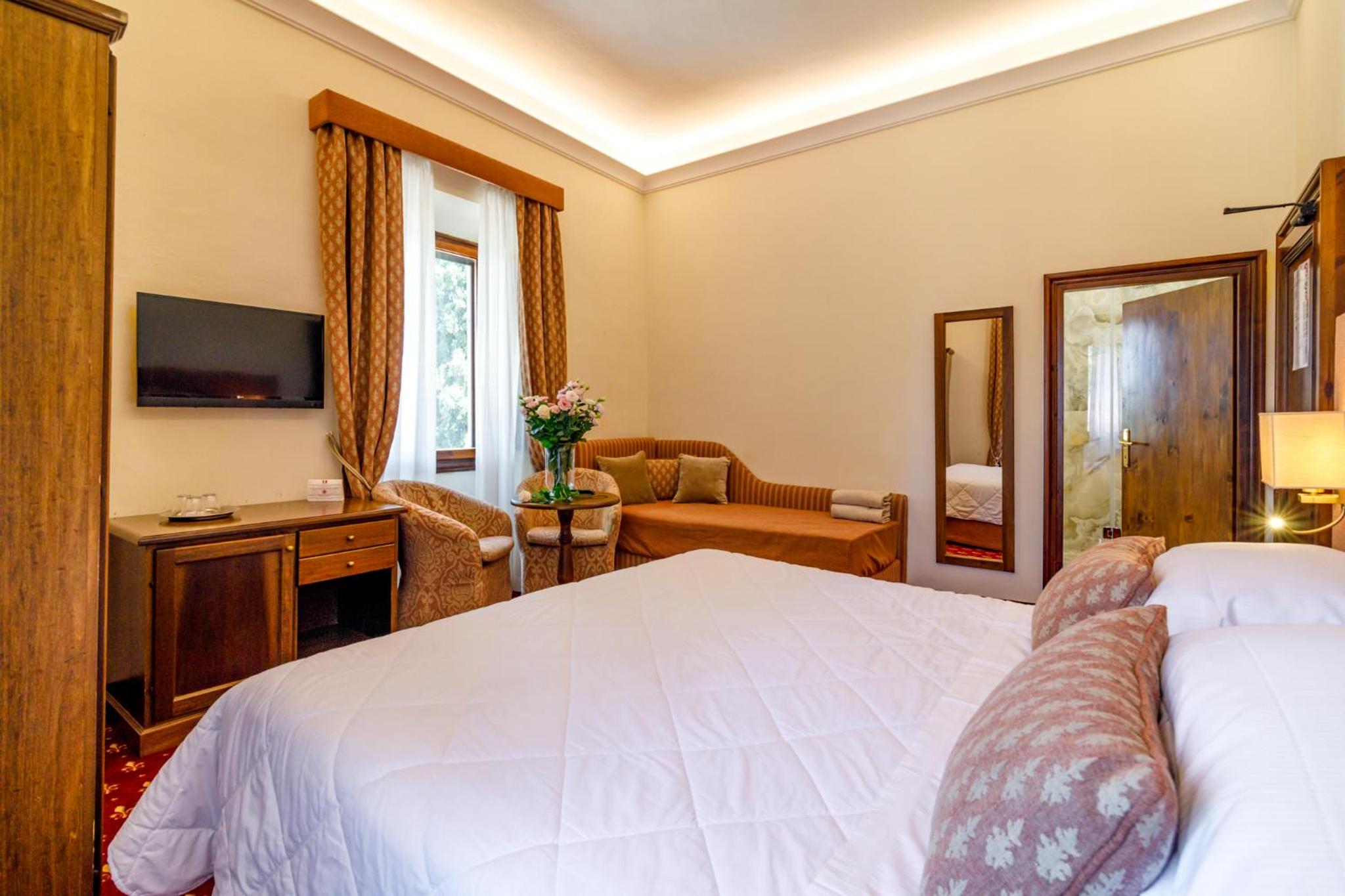 Superior Double Room with Spa Access