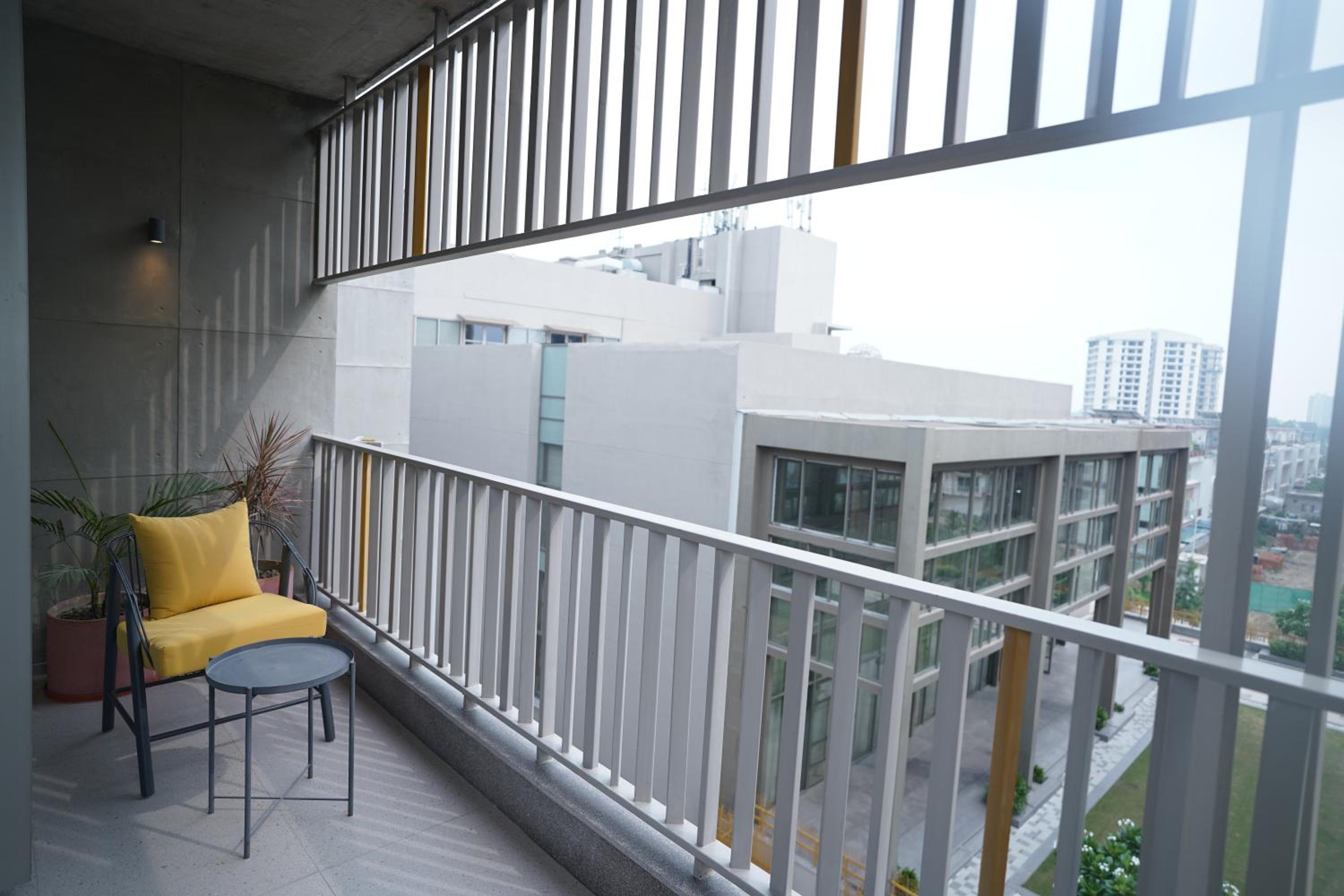 Premium Pool View with Balcony