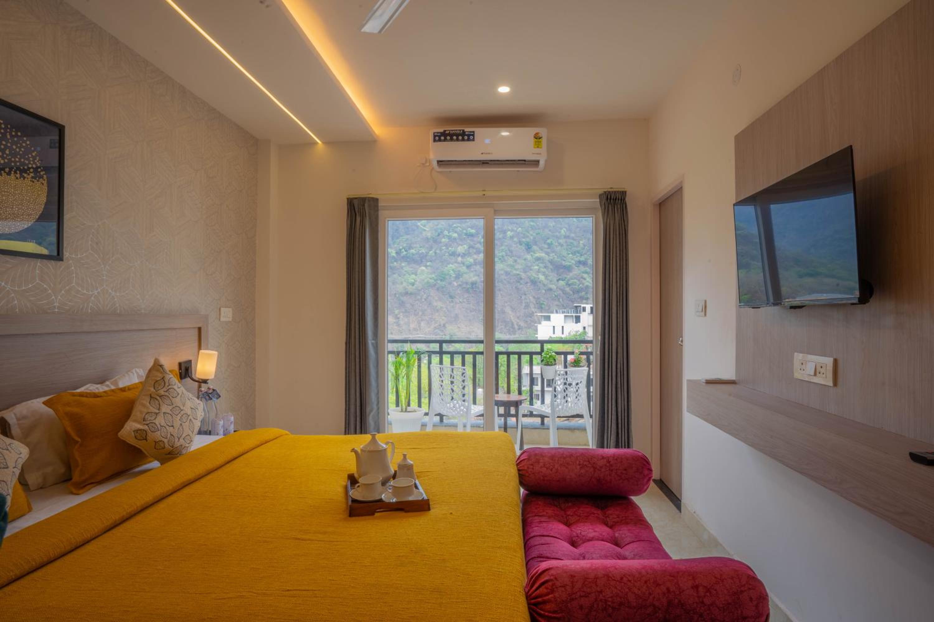 Junior Suite With Balcony