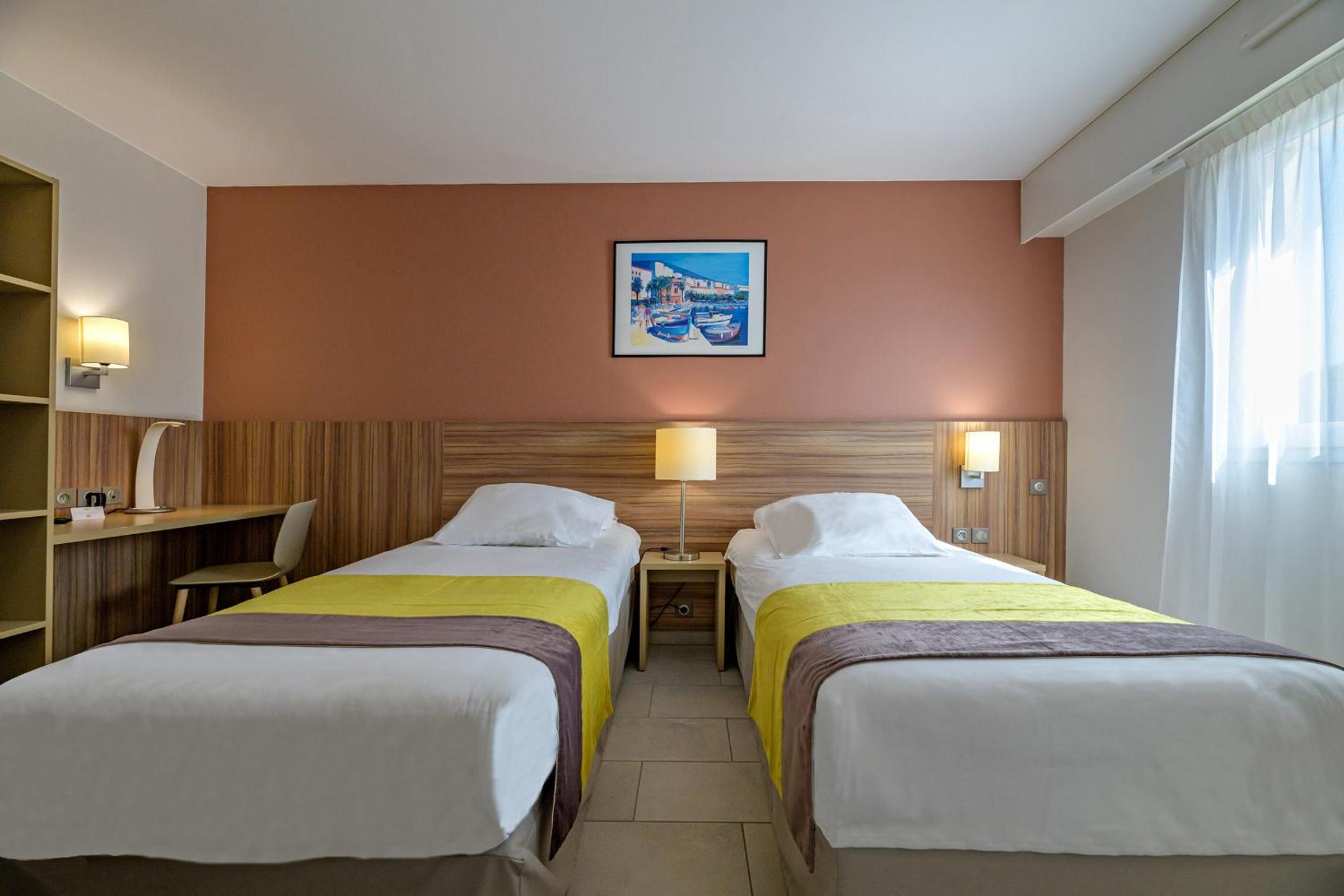 Three-Bedroom Suite with Terrace