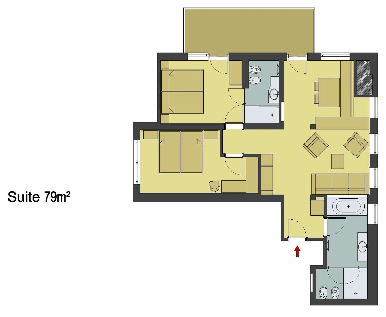 Deluxe Family Room - Photo 4