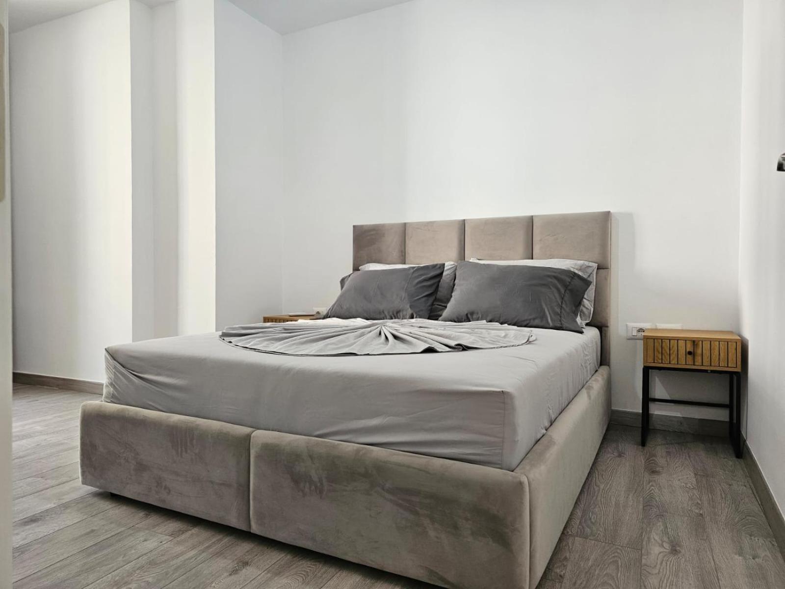 Deluxe One-Bedroom Apartment With City View