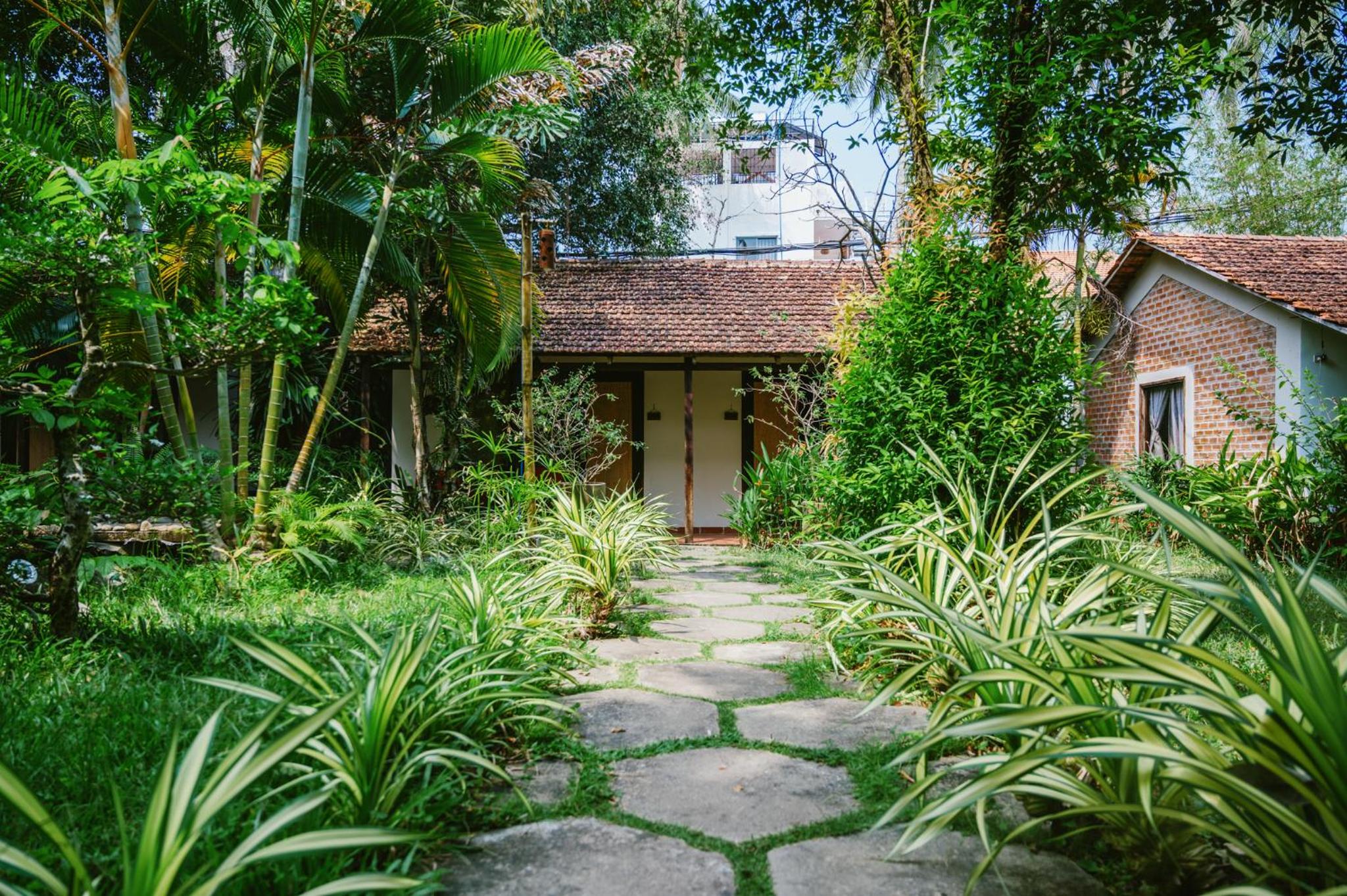Twin Room with Garden View photo 2