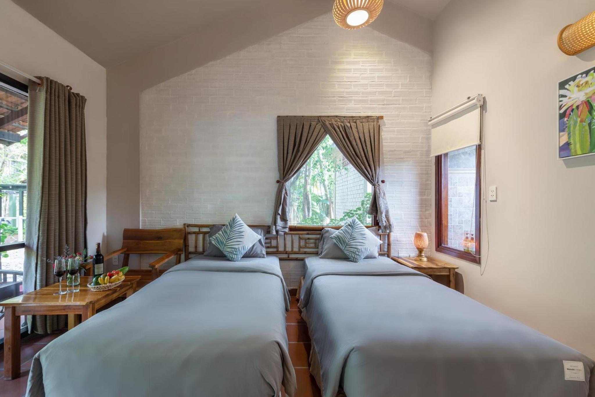 Twin Room with Garden View photo 3