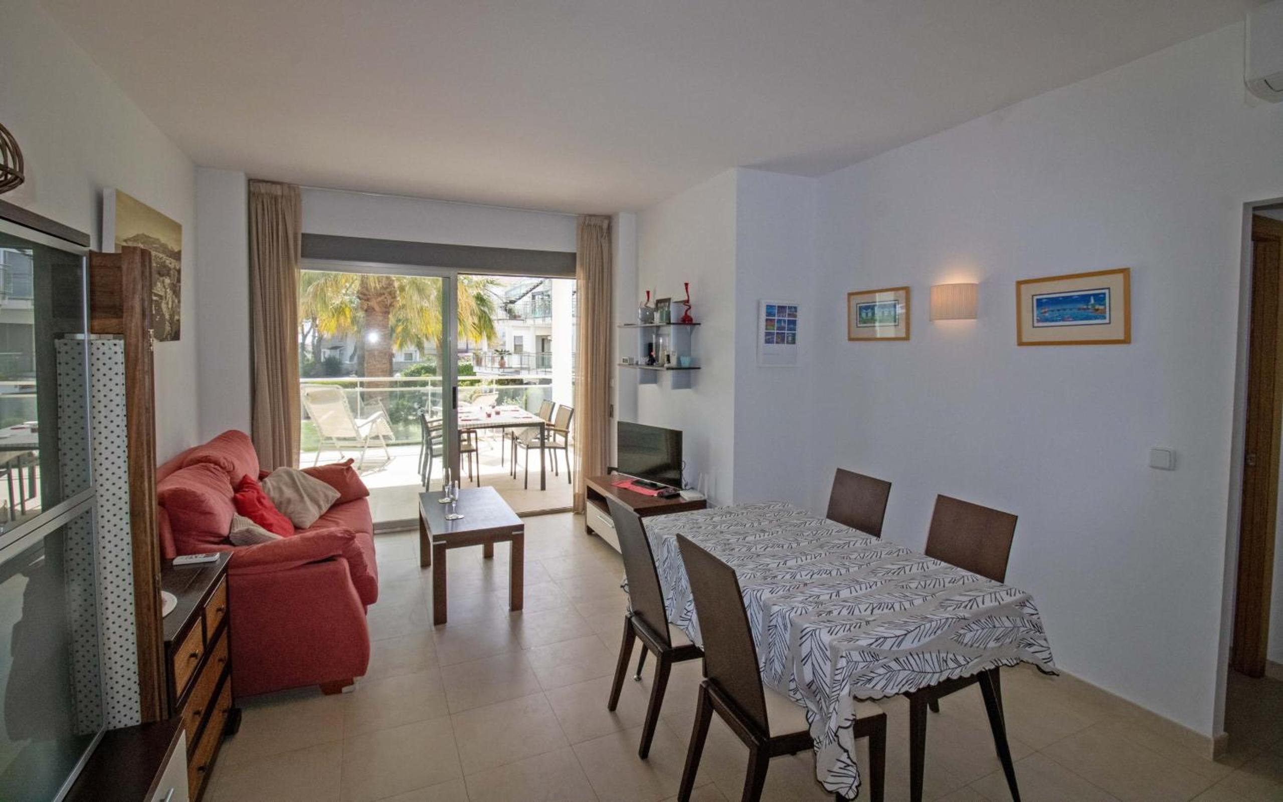 Apartamento con Vista al Parque